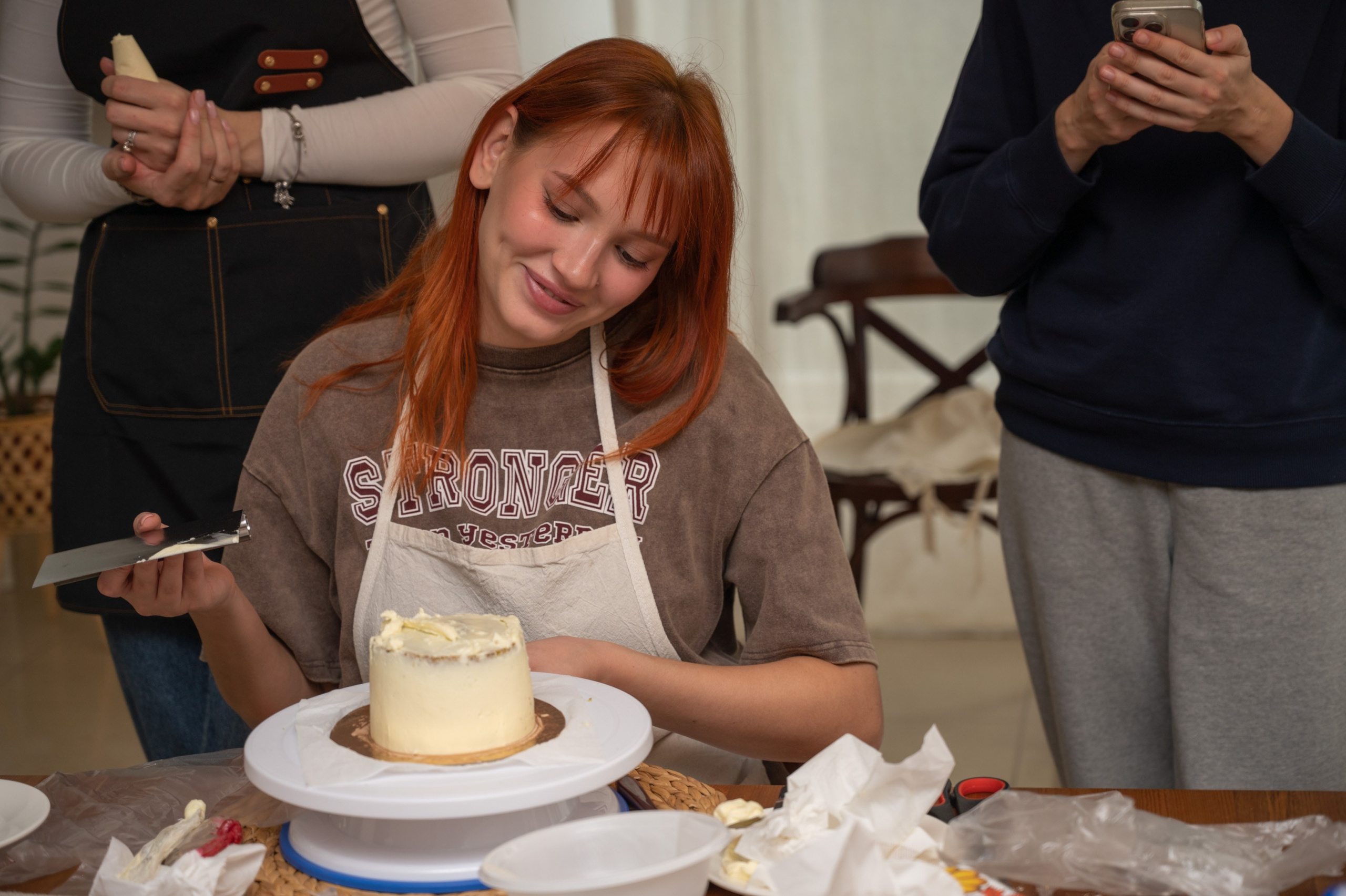 Кристина (Делаем тортик). Фотографирую счастливых людей в Сочи