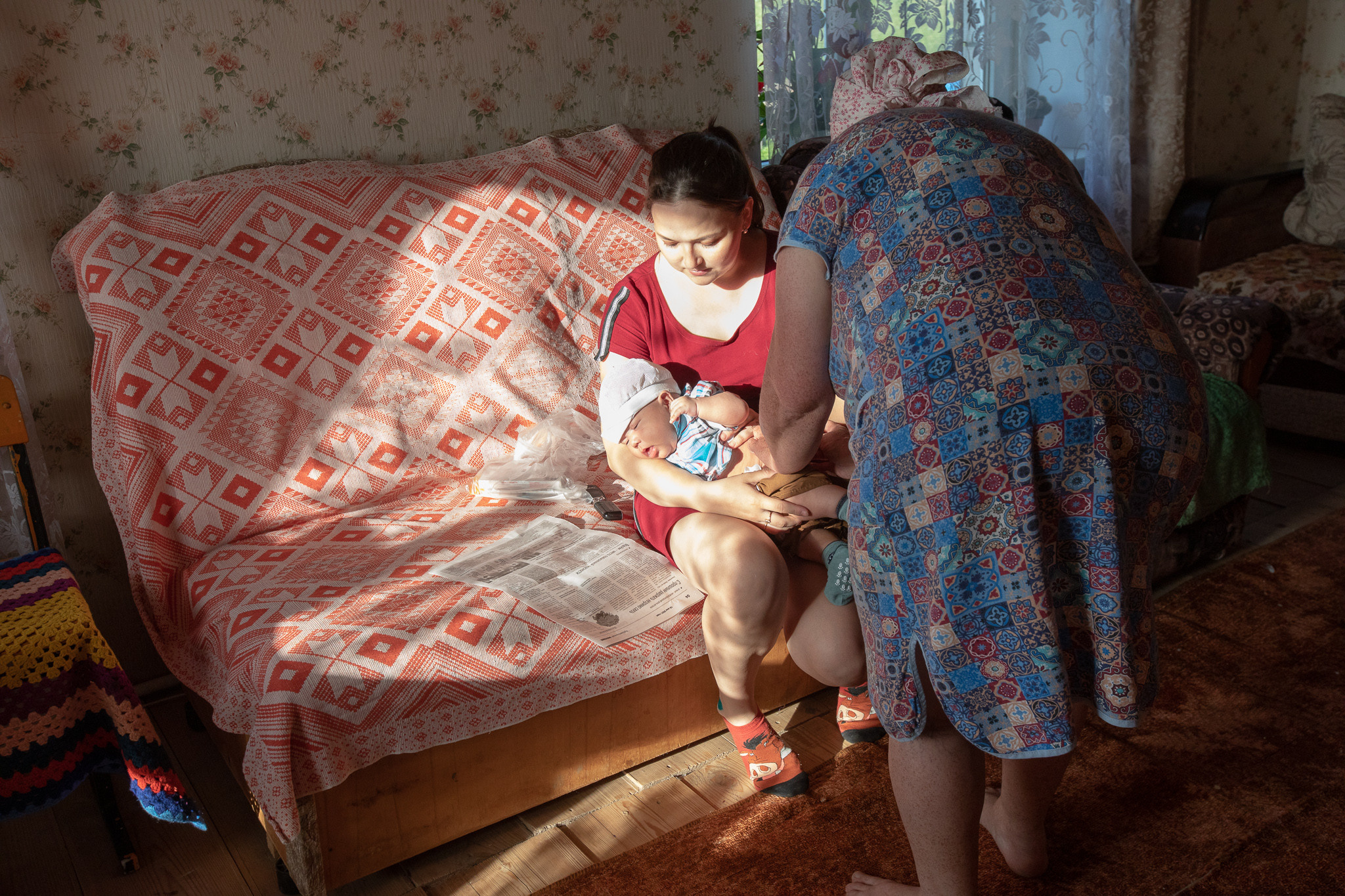 Rural paramedics. Natalya Madilyan