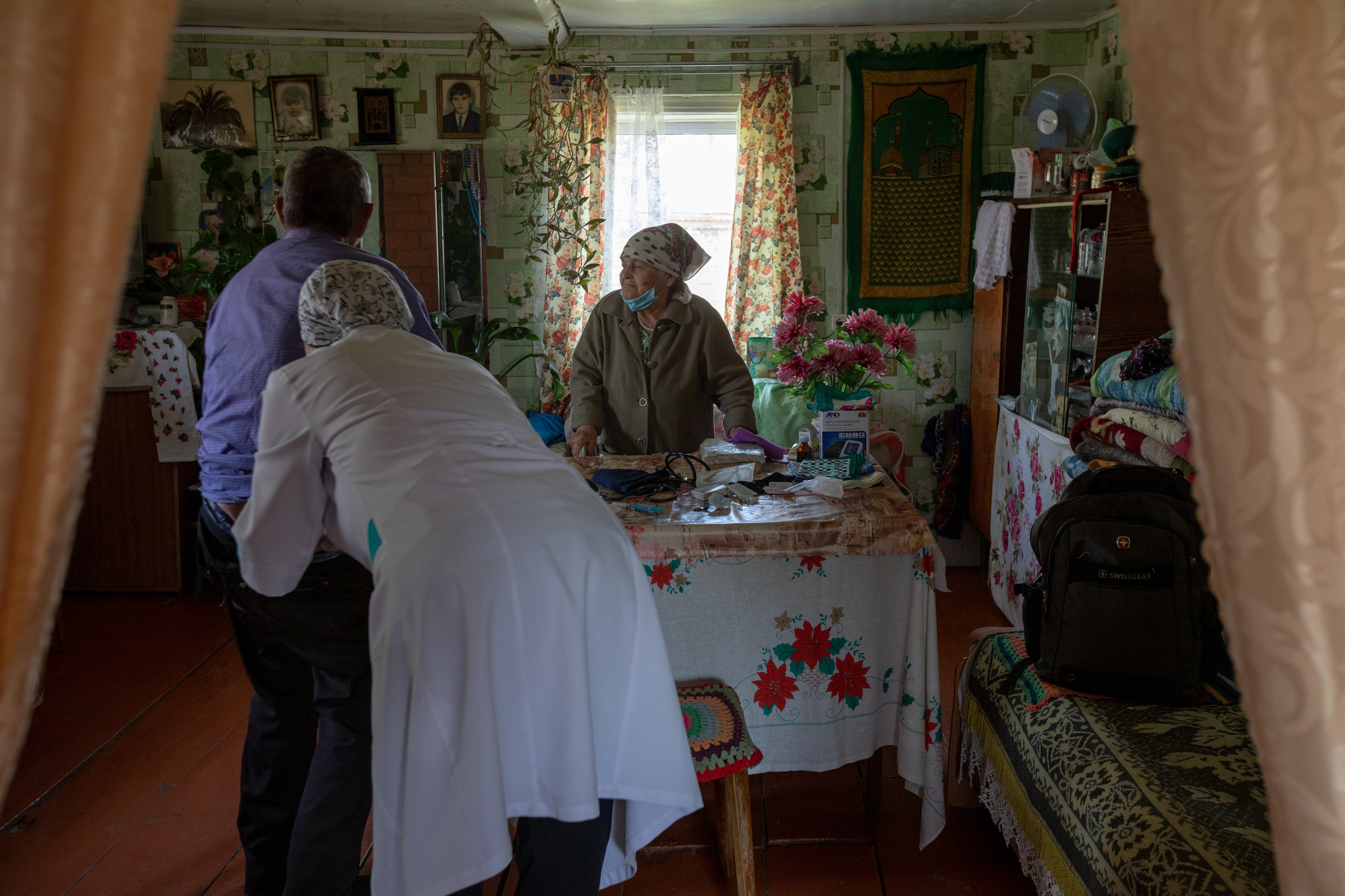 Rural paramedics. Natalya Madilyan
