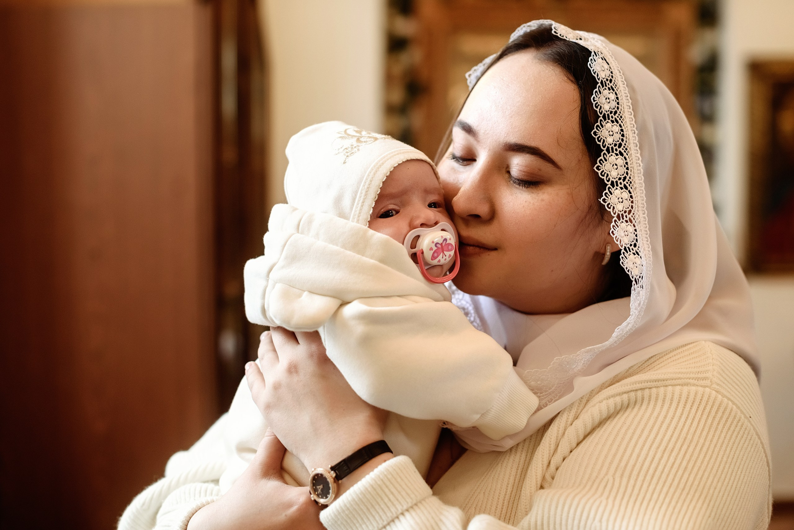Крещение Машеньки. Фотограф Ростов Великий Юлия Кузьмина Фотограф на крещение Ярославль