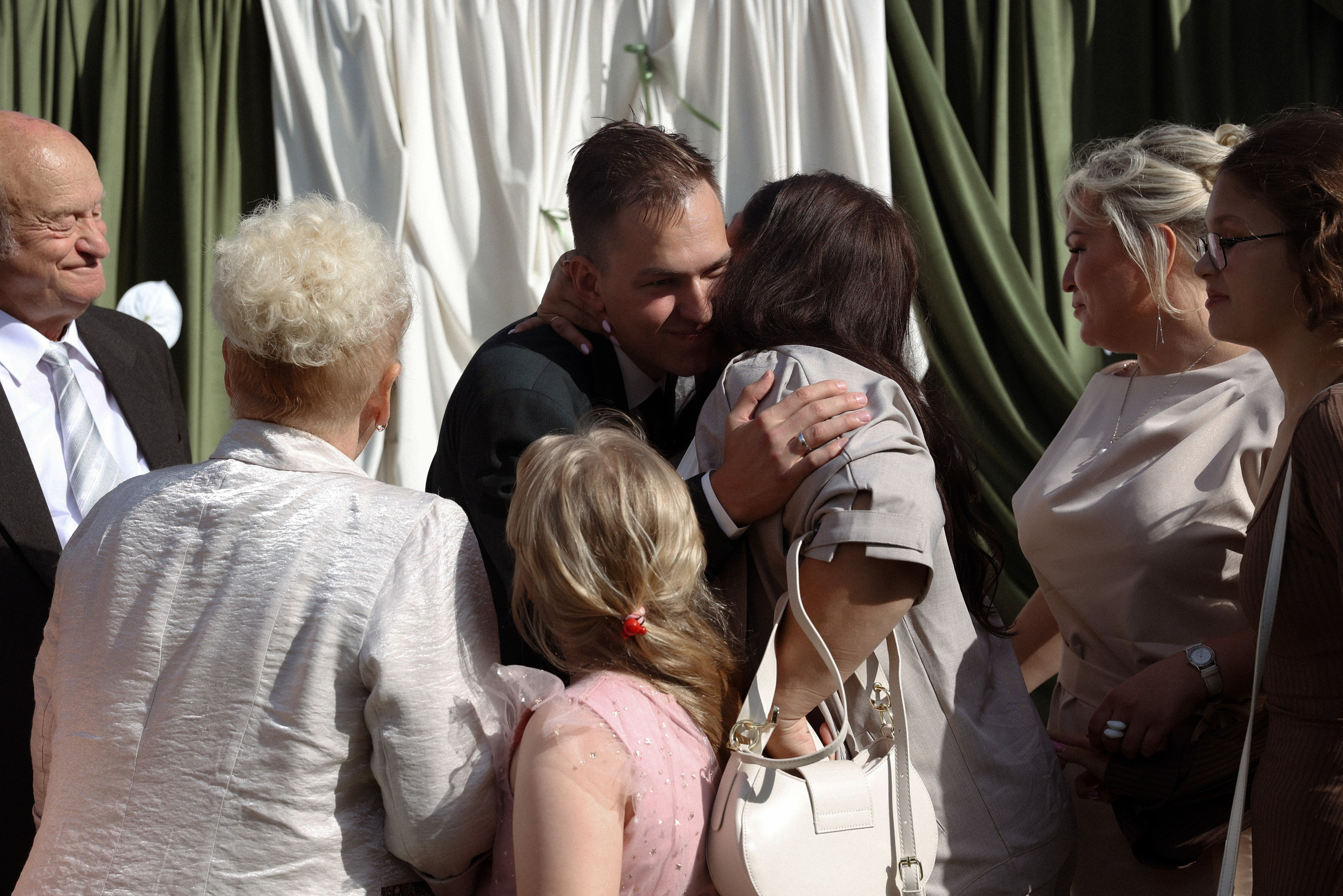 «Все начинается с любви!» — Мария и Михаил. Свадебный и семейный фотограф в Москве Ломова Ирина