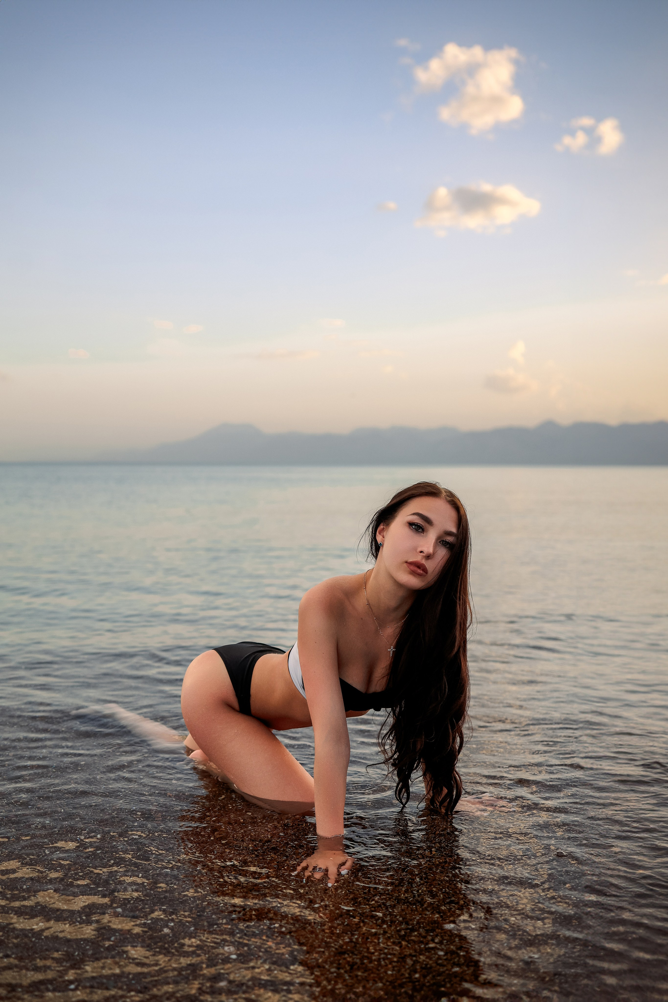 Beach shooting in Antalya