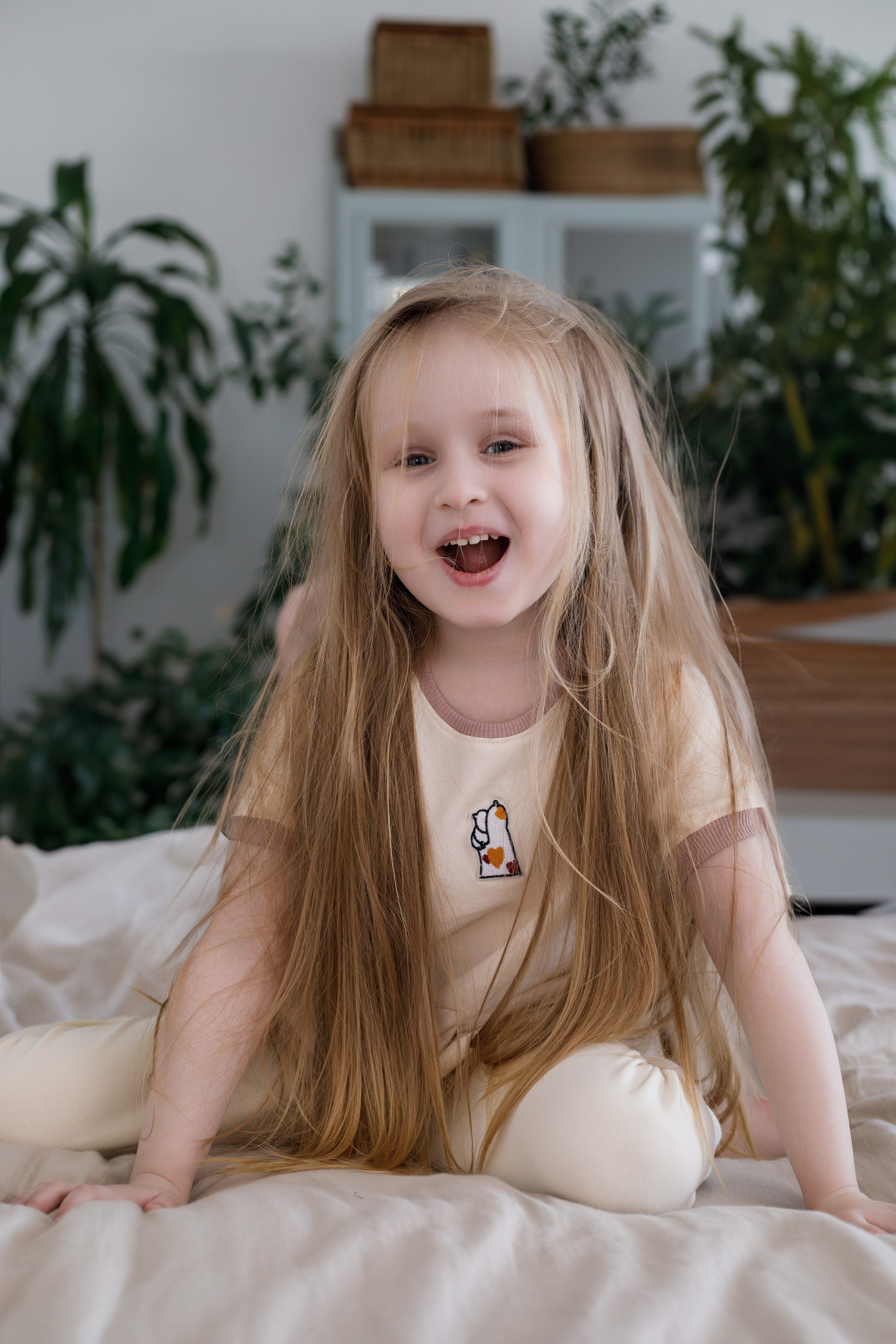 Аннушка и её семья. Фотограф Екатерина Козловская