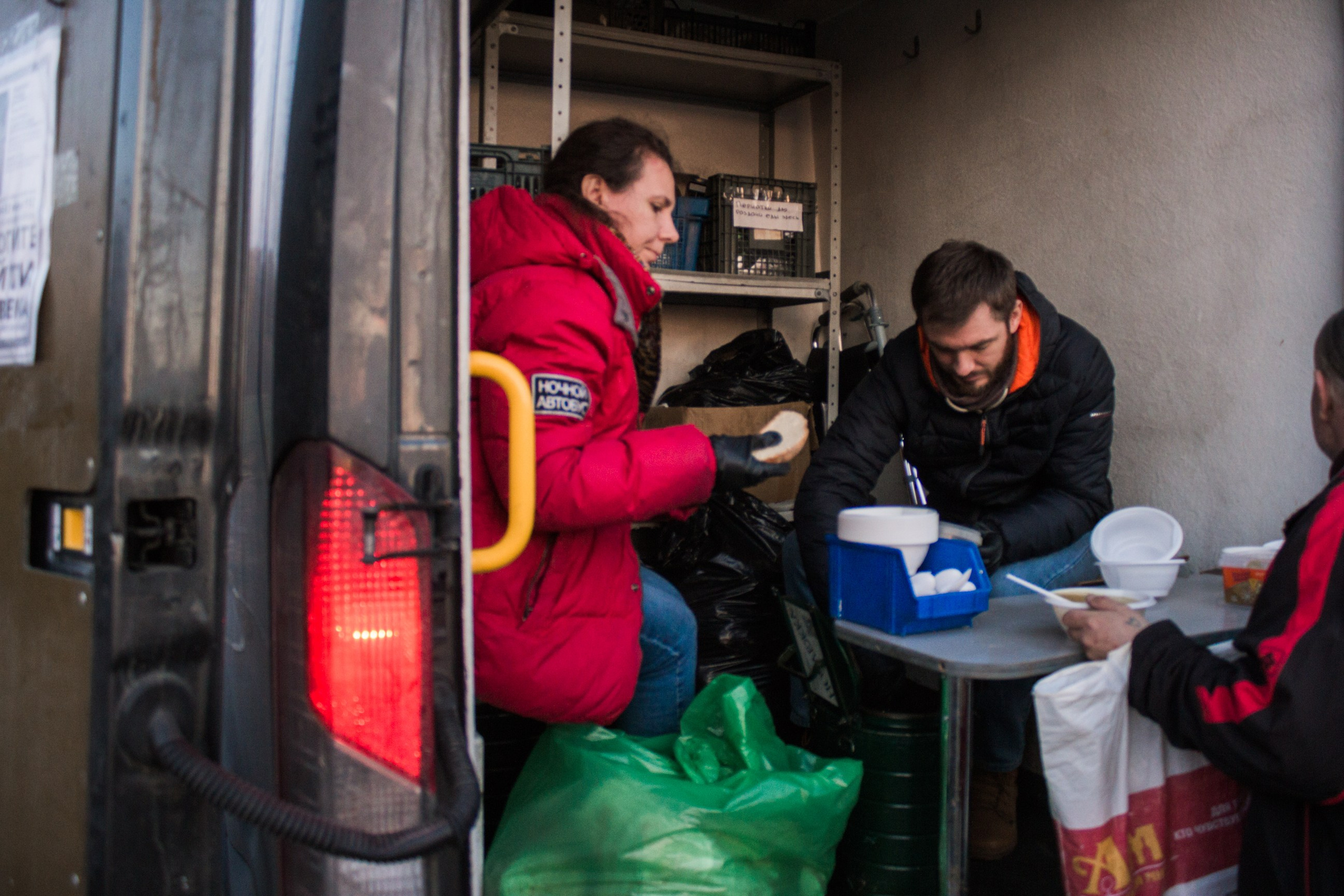 Репортажные съемки