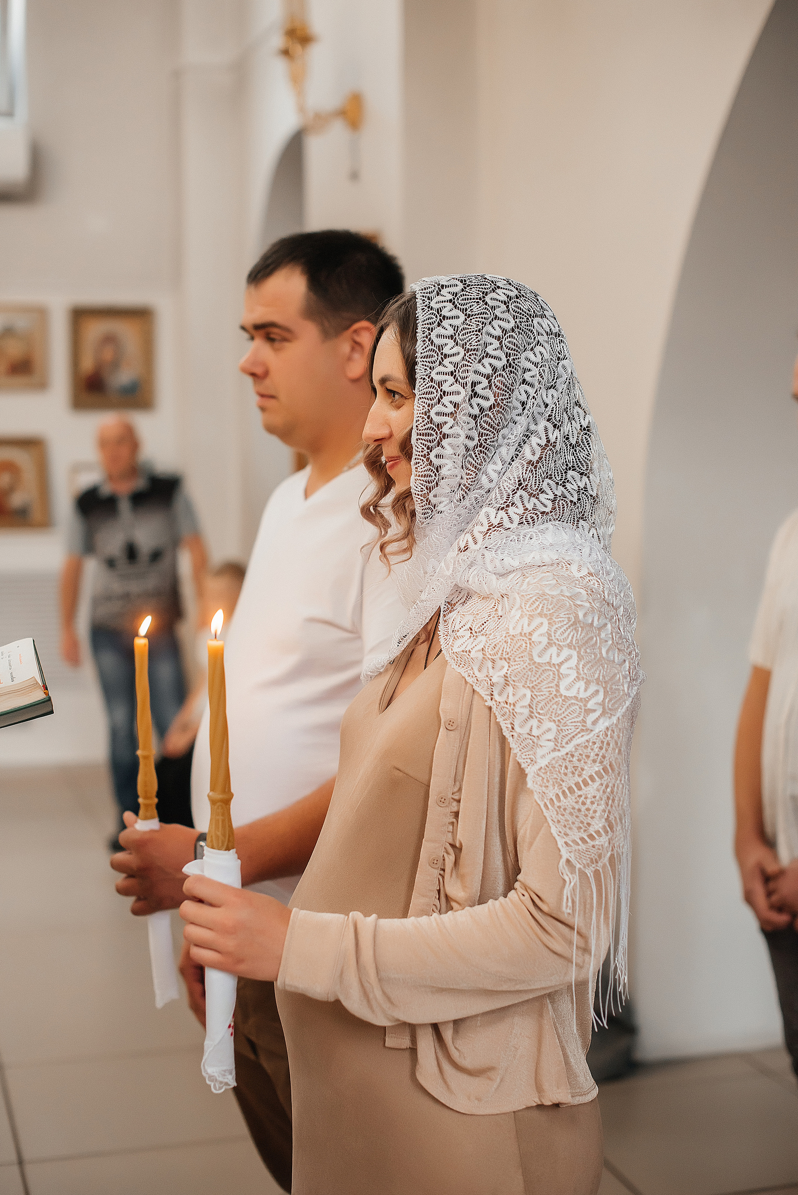 Крещение. Венчание. Свадебный и семейный фотограф в Краснодаре Листкова Галина