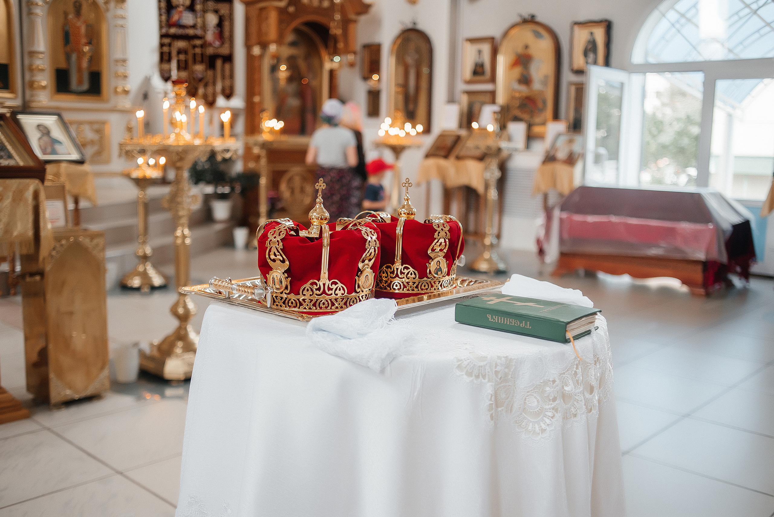 Крещение. Венчание. Свадебный и семейный фотограф в Краснодаре Листкова Галина