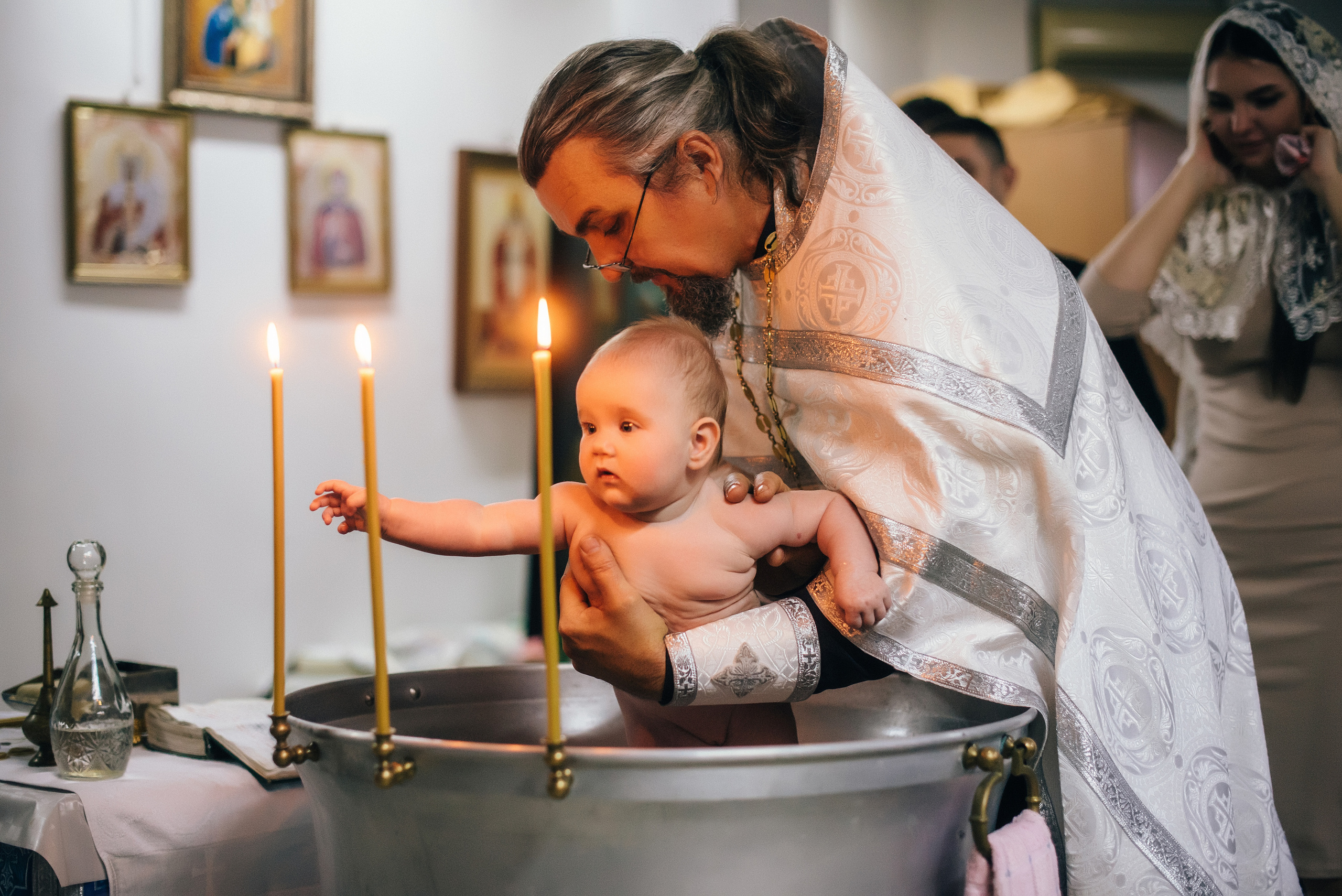 Крещение. Венчание. Свадебный и семейный фотограф в Краснодаре Листкова Галина