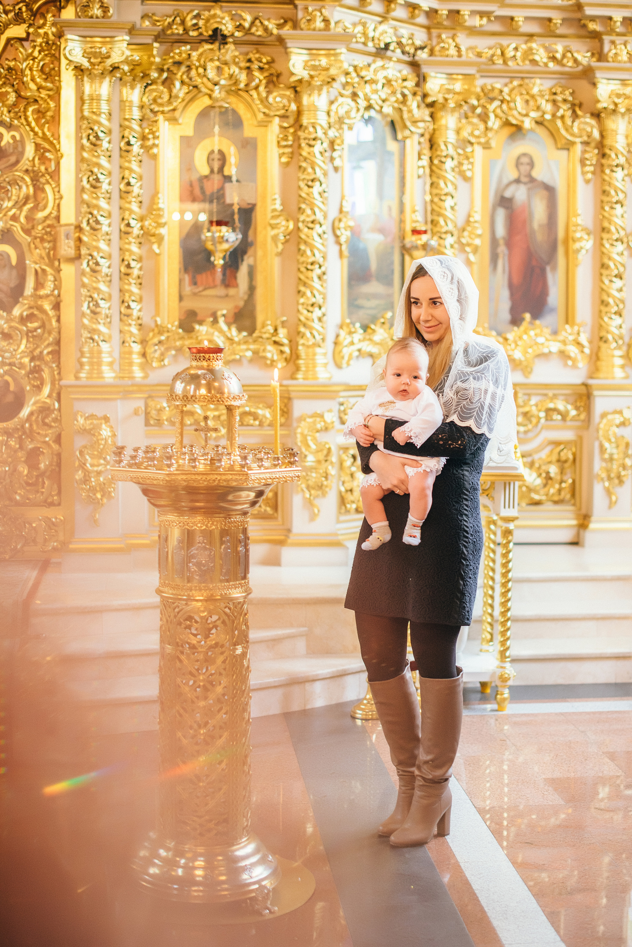 Крещение. Венчание. Свадебный и семейный фотограф в Краснодаре Листкова Галина