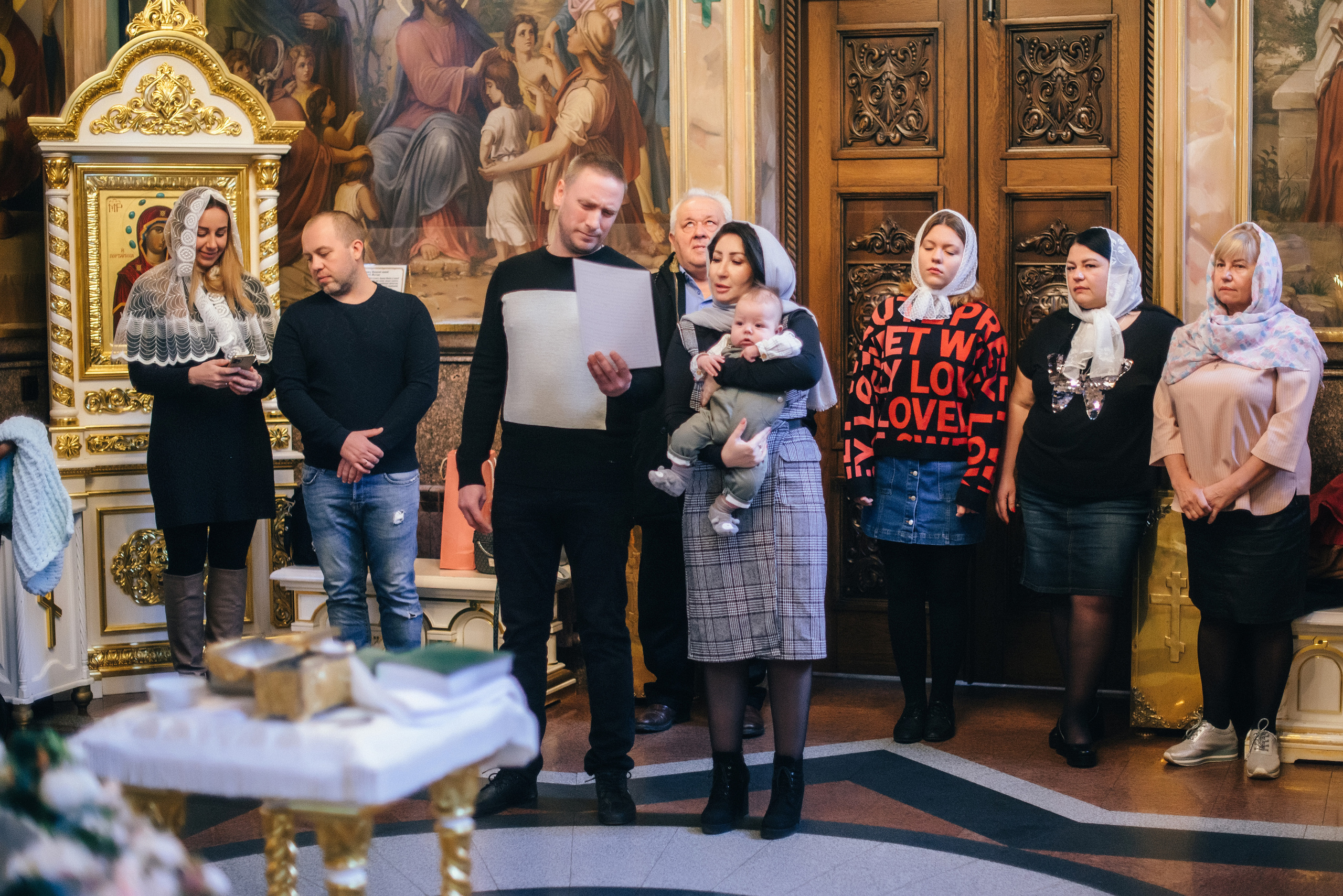 Крещение. Венчание. Свадебный и семейный фотограф в Краснодаре Листкова Галина