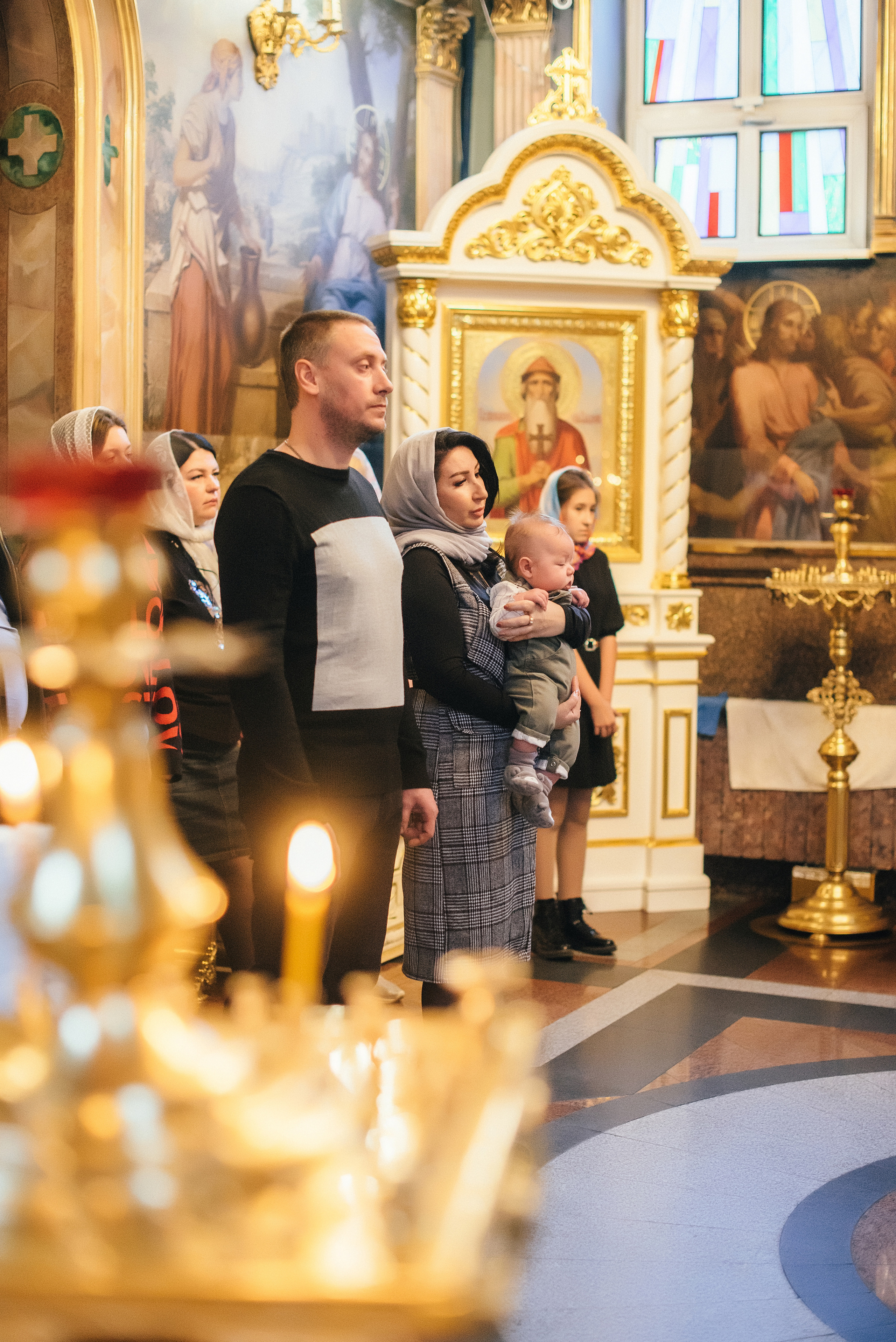 Крещение. Венчание. Свадебный и семейный фотограф в Краснодаре Листкова Галина