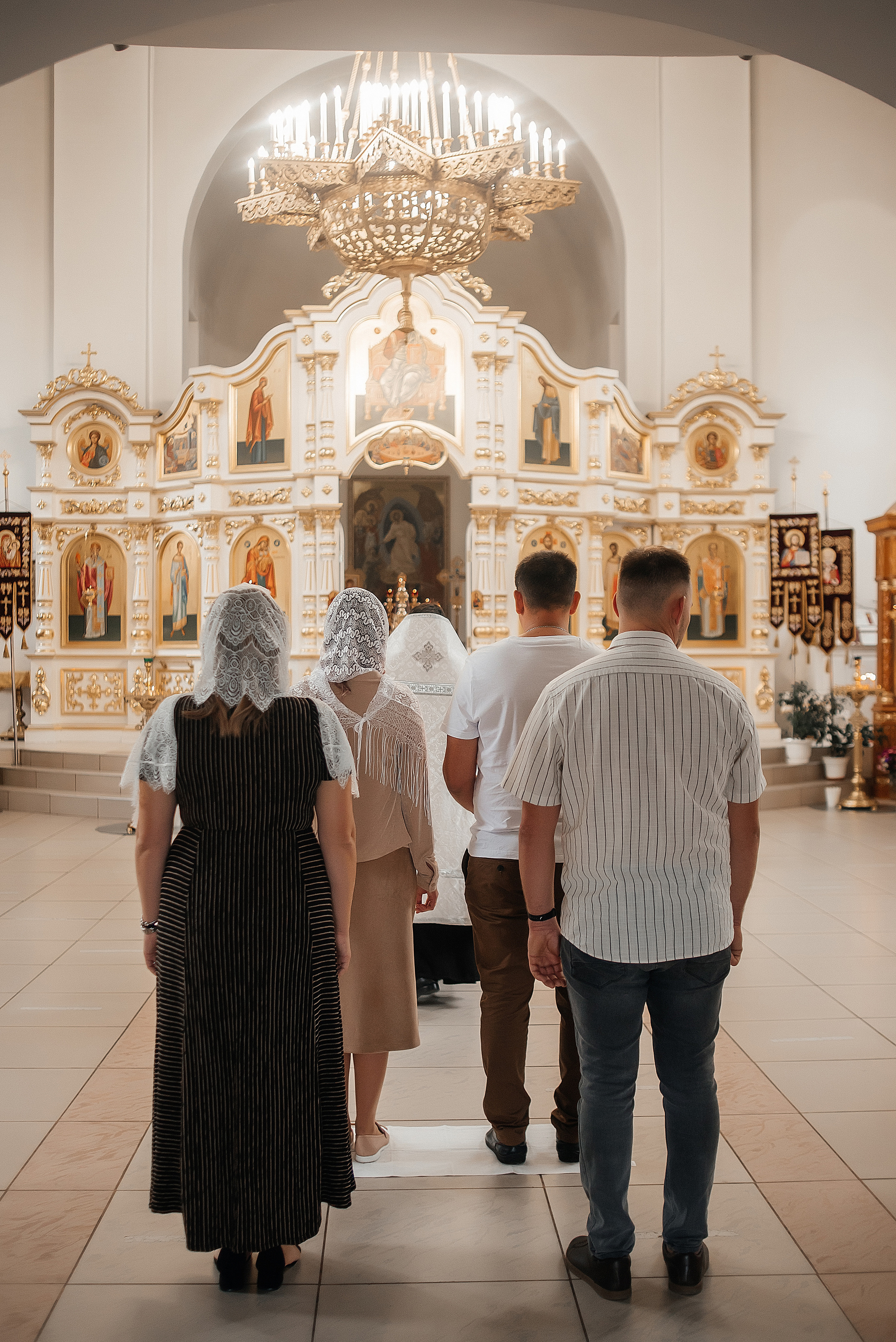 Крещение. Венчание. Свадебный и семейный фотограф в Краснодаре Листкова Галина