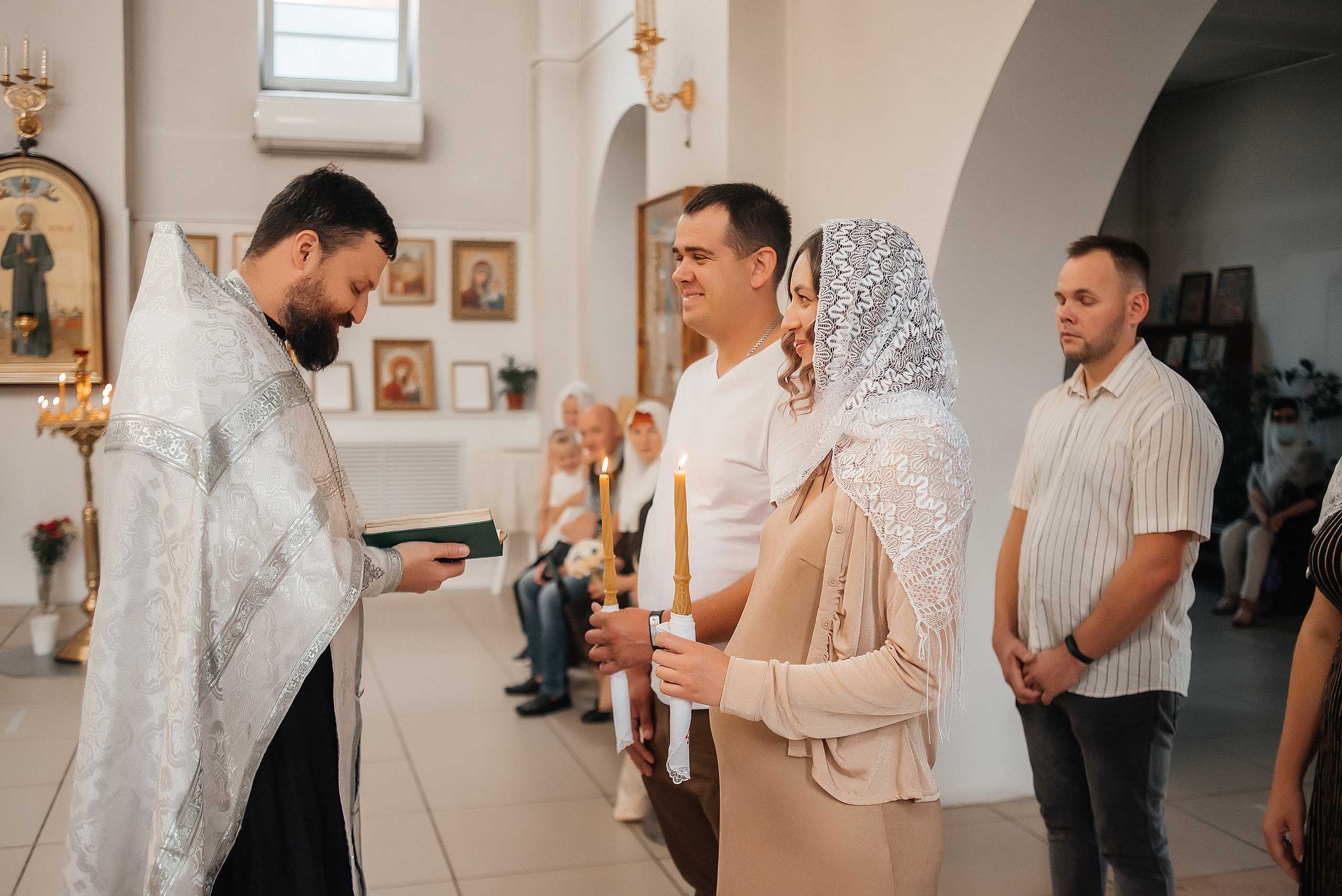 Крещение. Венчание. Свадебный и семейный фотограф в Краснодаре Листкова Галина