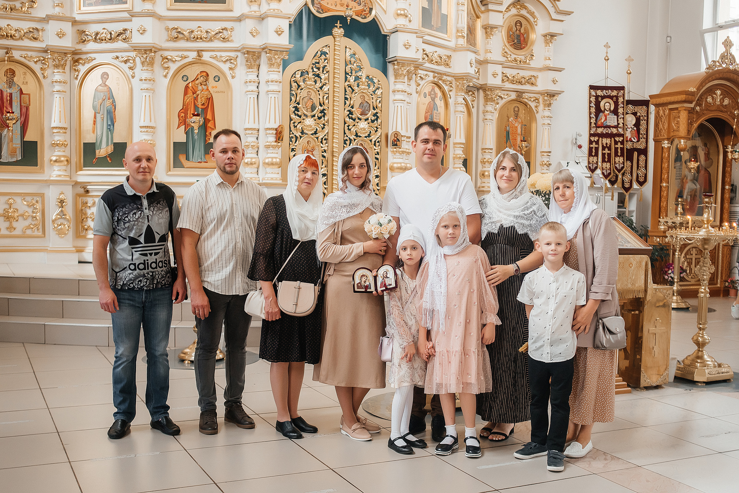 Крещение. Венчание. Свадебный и семейный фотограф в Краснодаре Листкова Галина