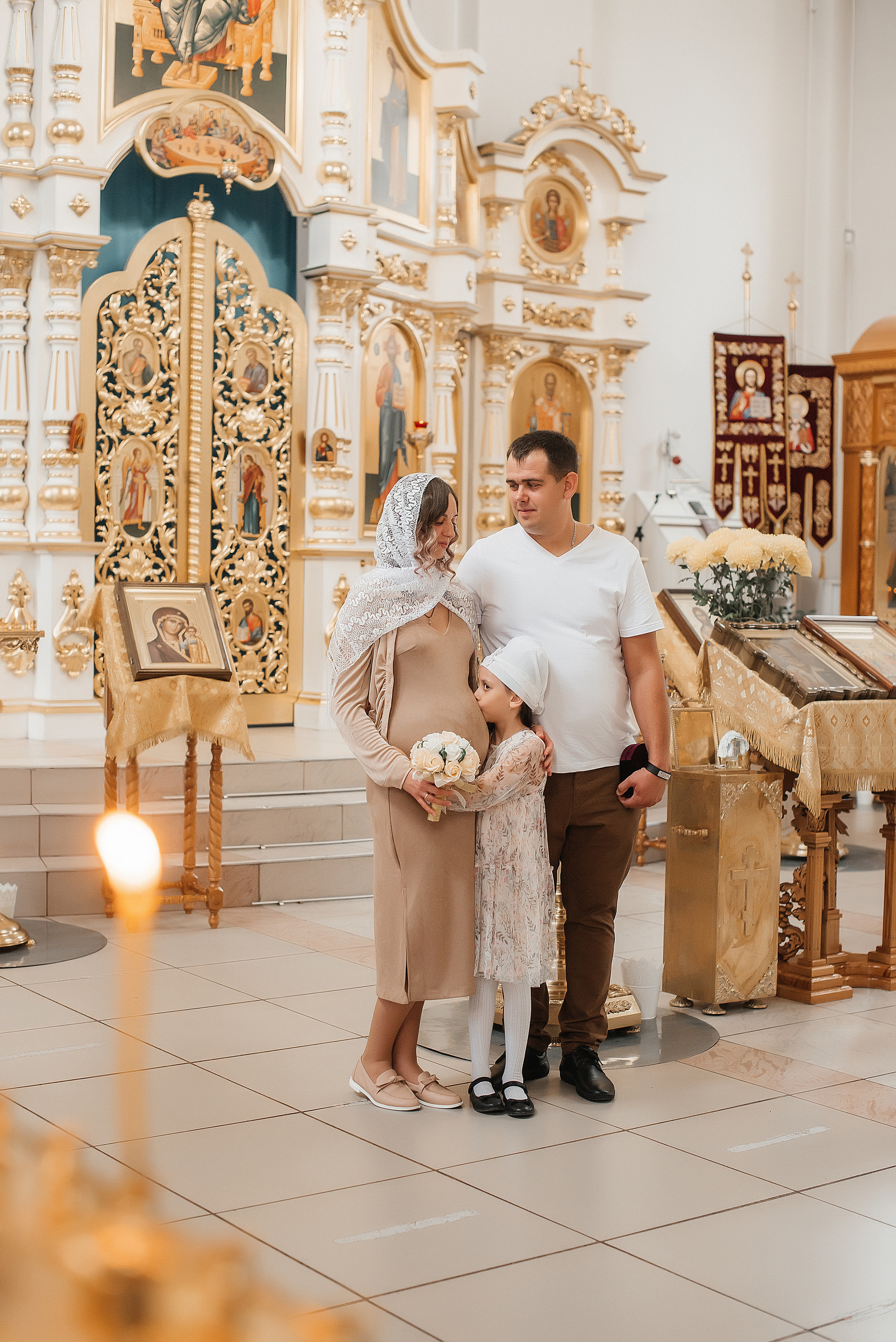 Крещение. Венчание. Свадебный и семейный фотограф в Краснодаре Листкова Галина