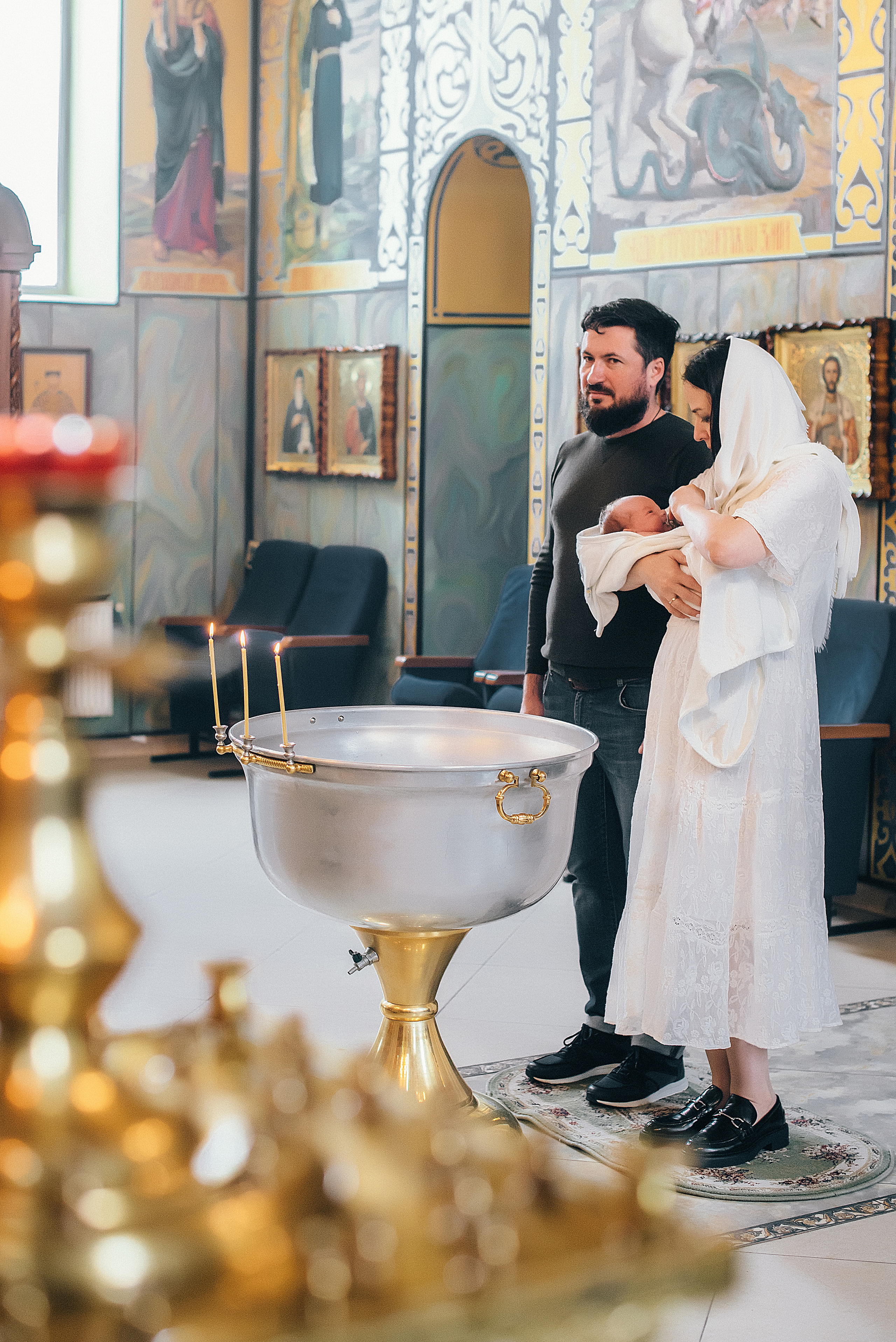 Крещение. Венчание. Свадебный и семейный фотограф в Краснодаре Листкова Галина