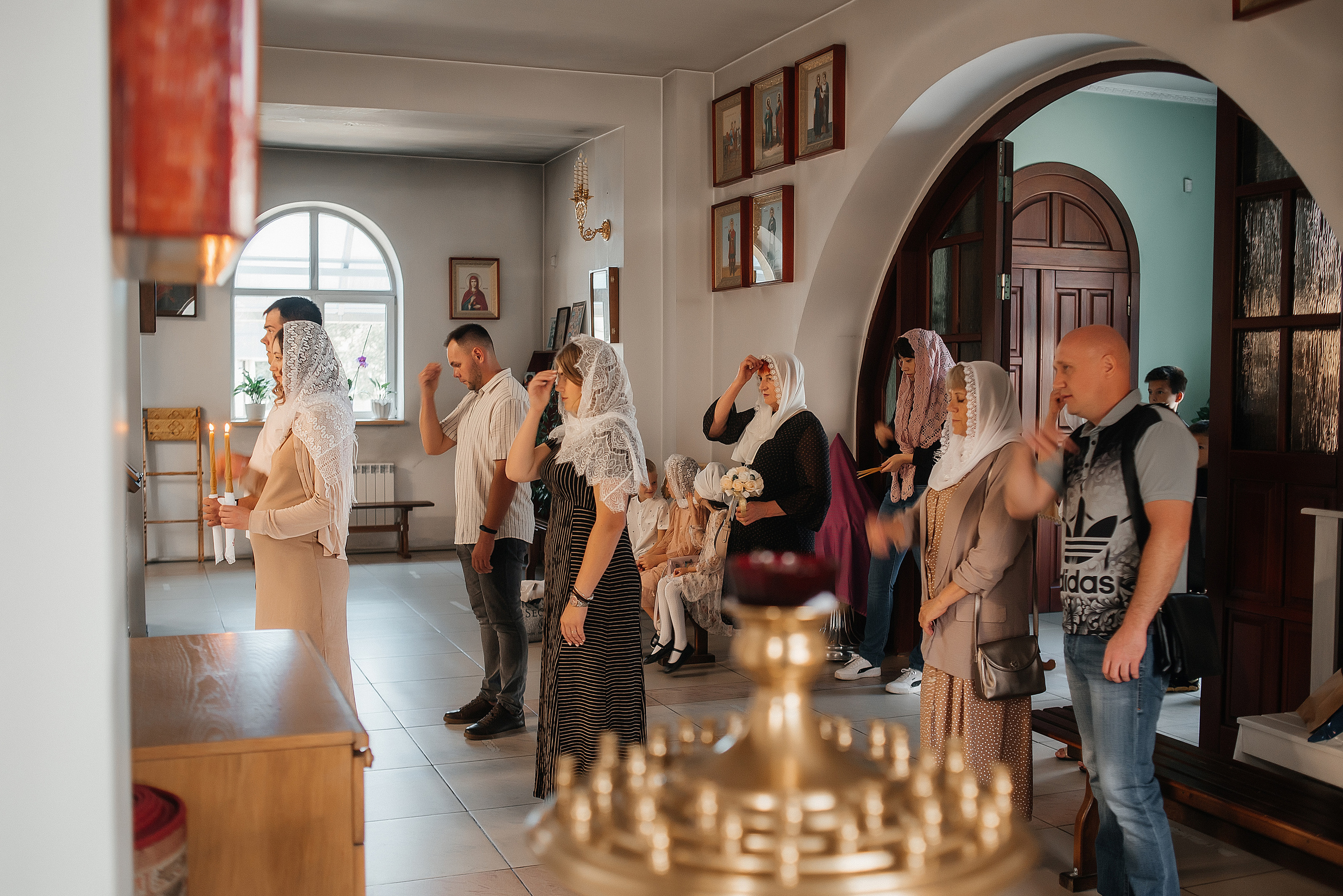 Крещение. Венчание. Свадебный и семейный фотограф в Краснодаре Листкова Галина