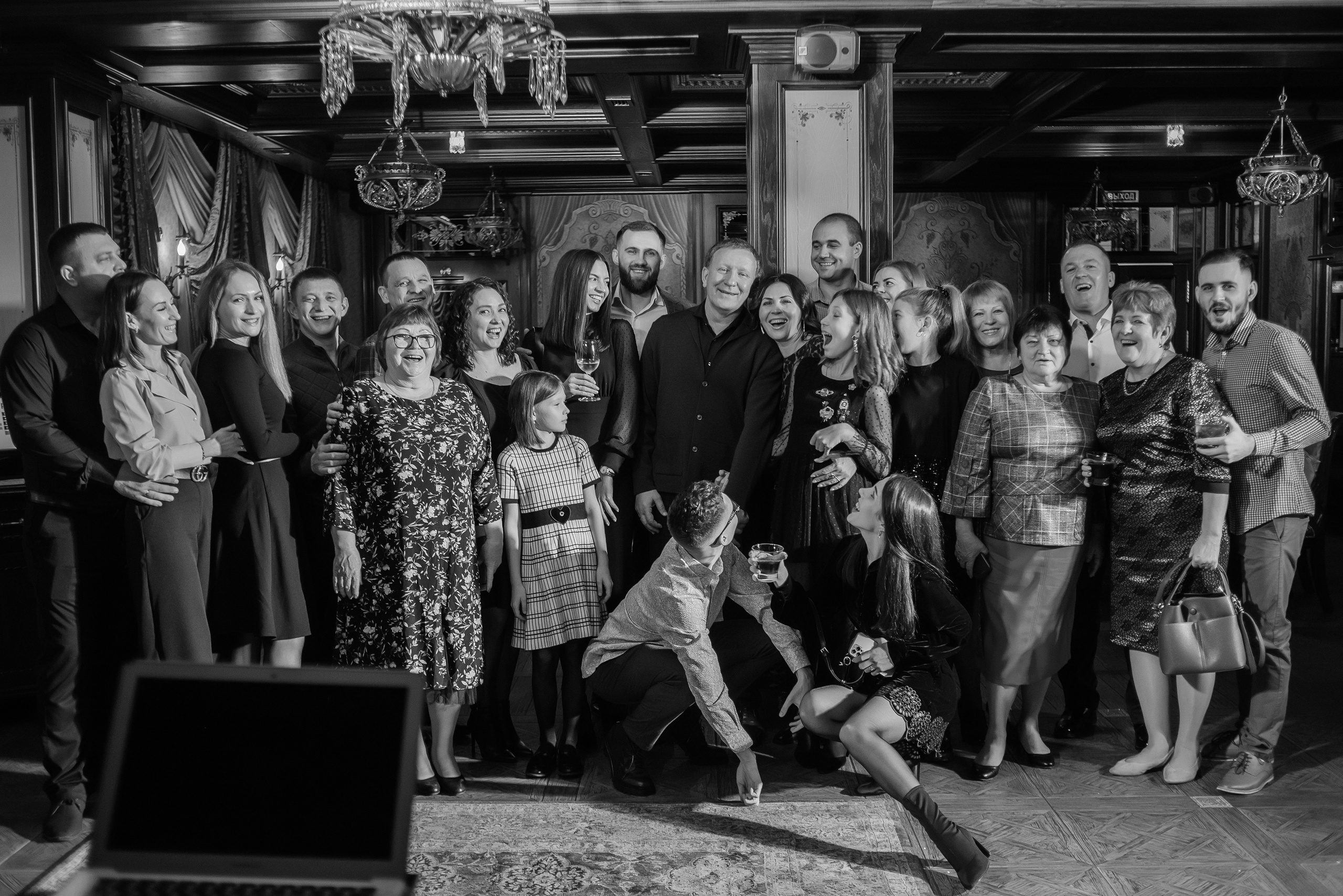 Репортаж мероприятия. Дни рождения. Праздники. Корпоративы. Юбилеи. Свадебный и семейный фотограф в Краснодаре Листкова Галина