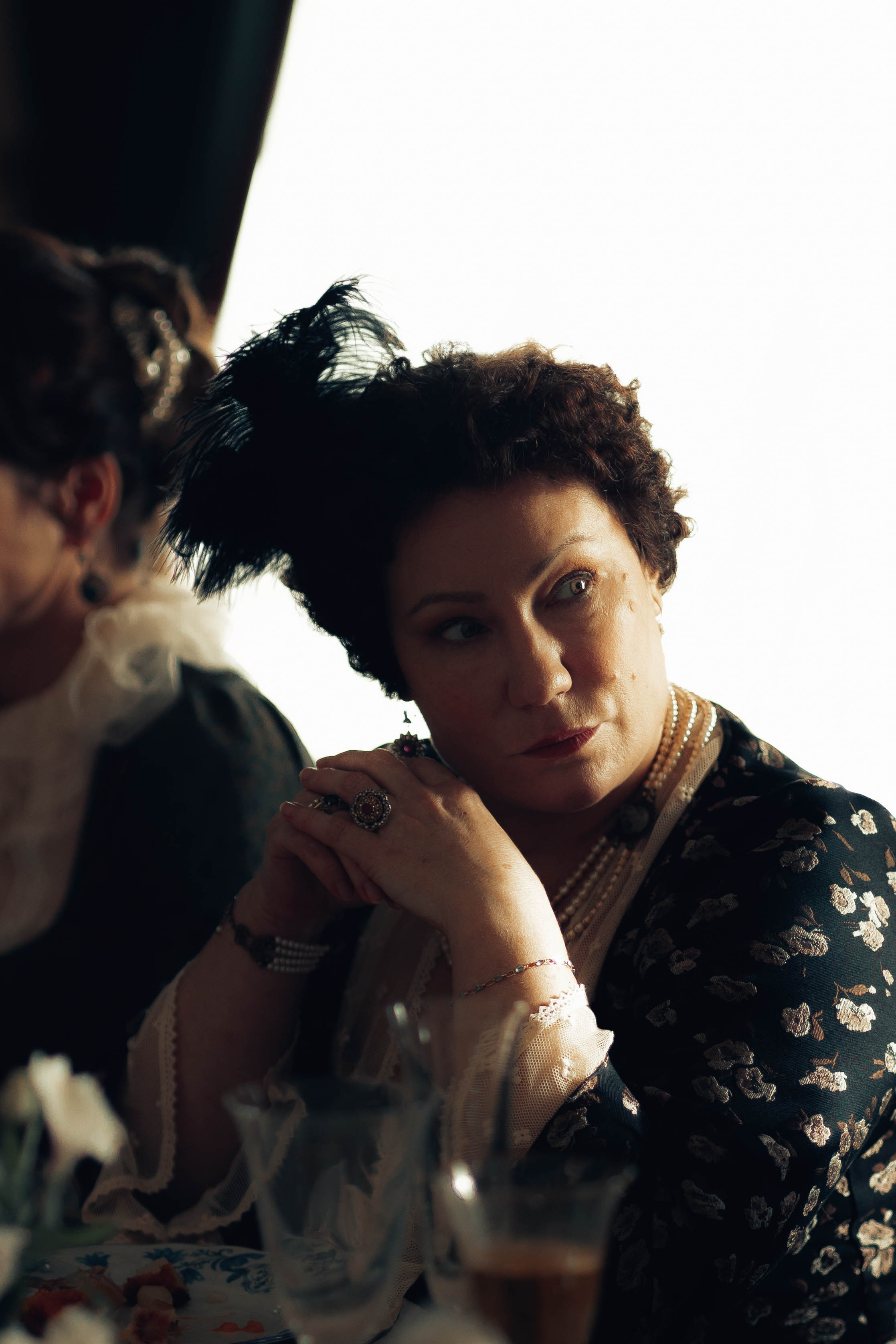 Бэкстейдж с фильма «Онегин». Фотограф Veronika Potaseva