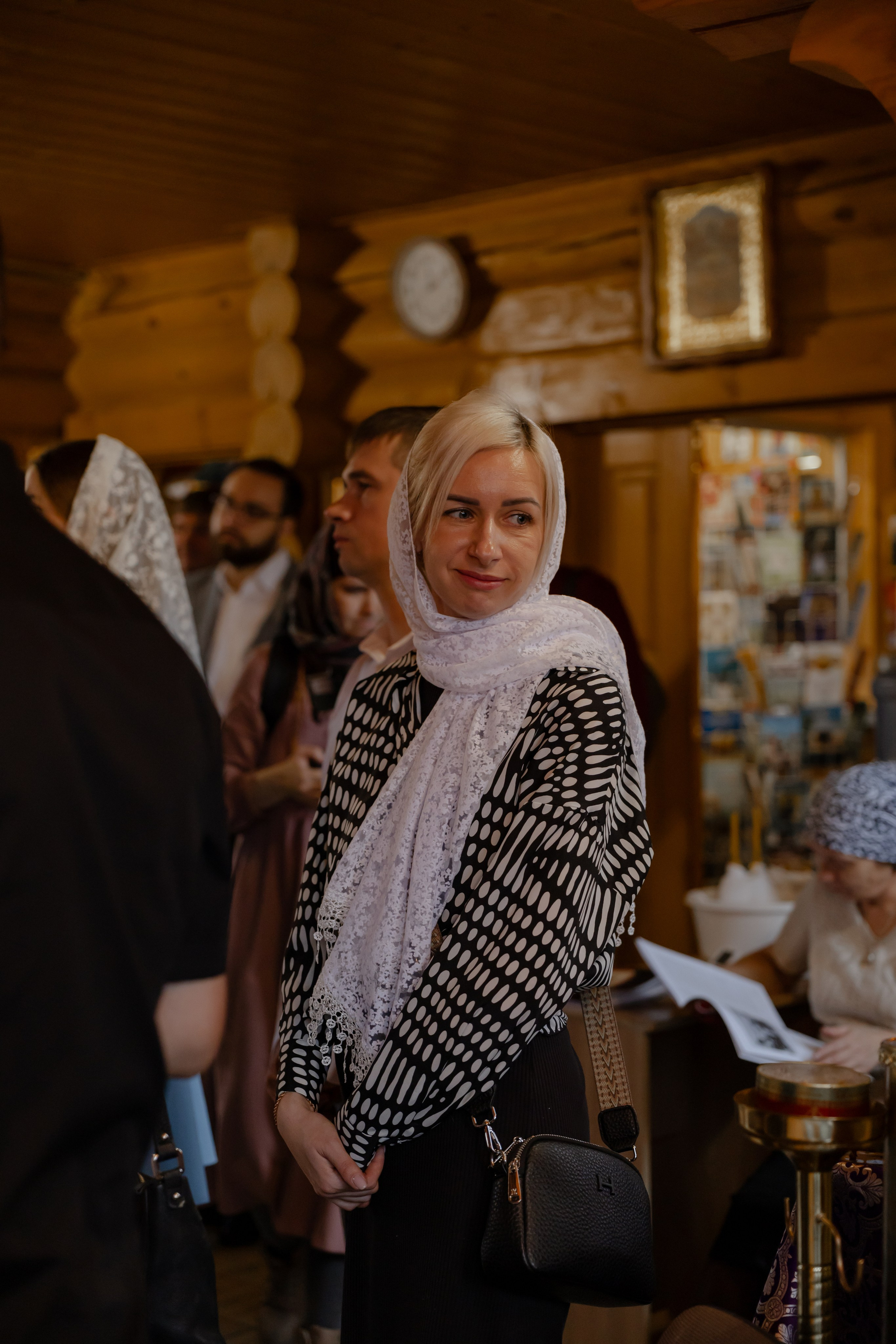 Крещение в храме Георгия Победоносца. Фотограф в Новосибирске Екатерина Васильева