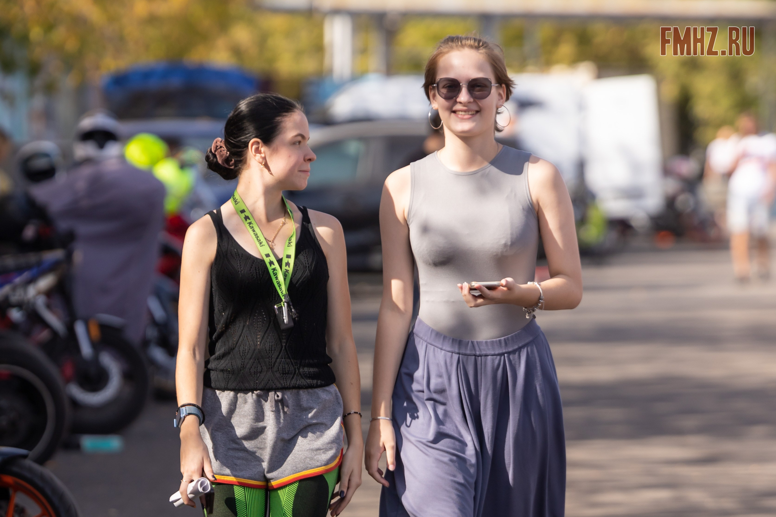Соревнования по мотоджимхане на площадке Мосгортранс 15.09.2024. Фотограф Владимир Охрименко