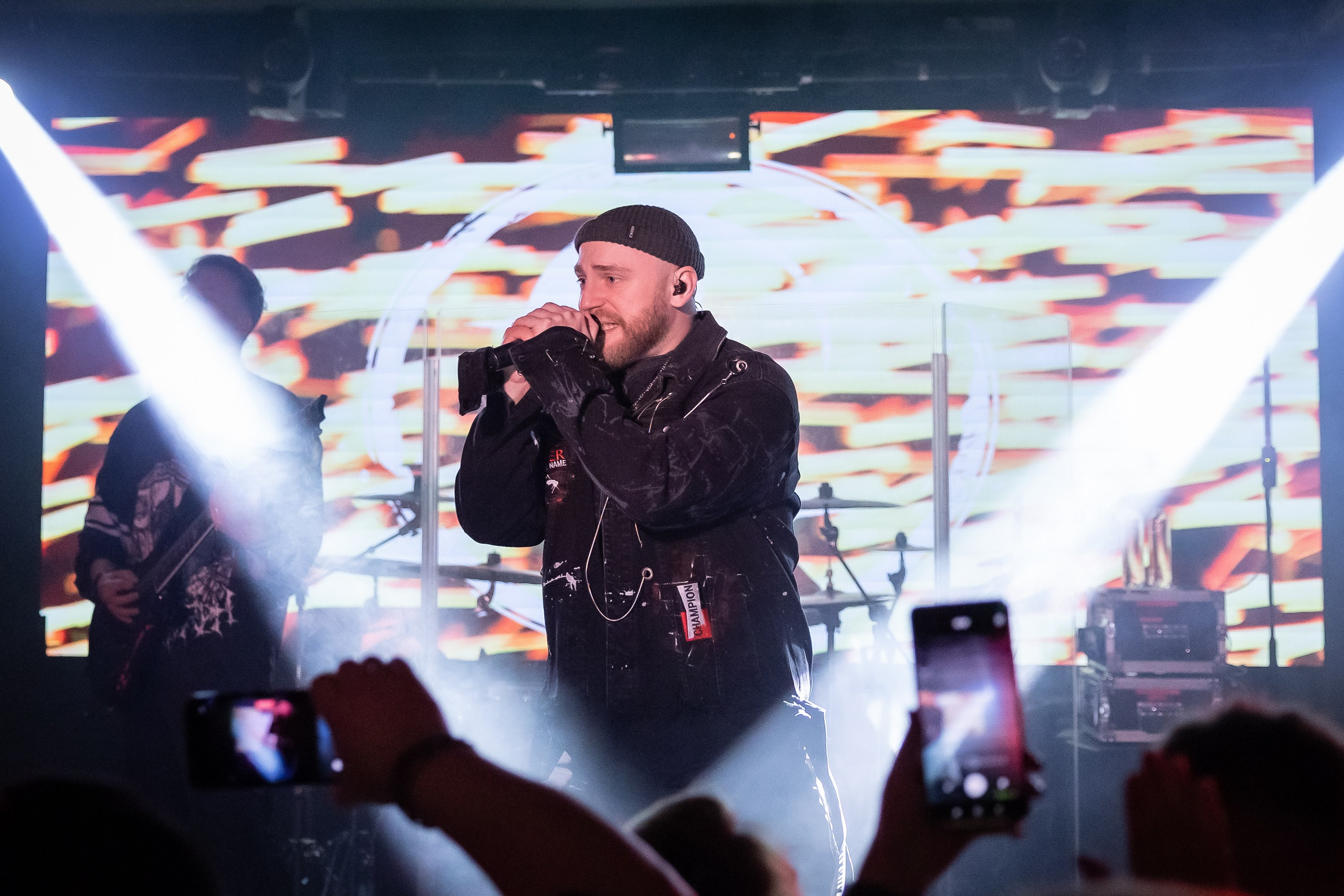 Концерт альтернатив метал группы iOSTRA в «Music bar Мумий Тролль» Москва. Фотограф Владимир Охрименко