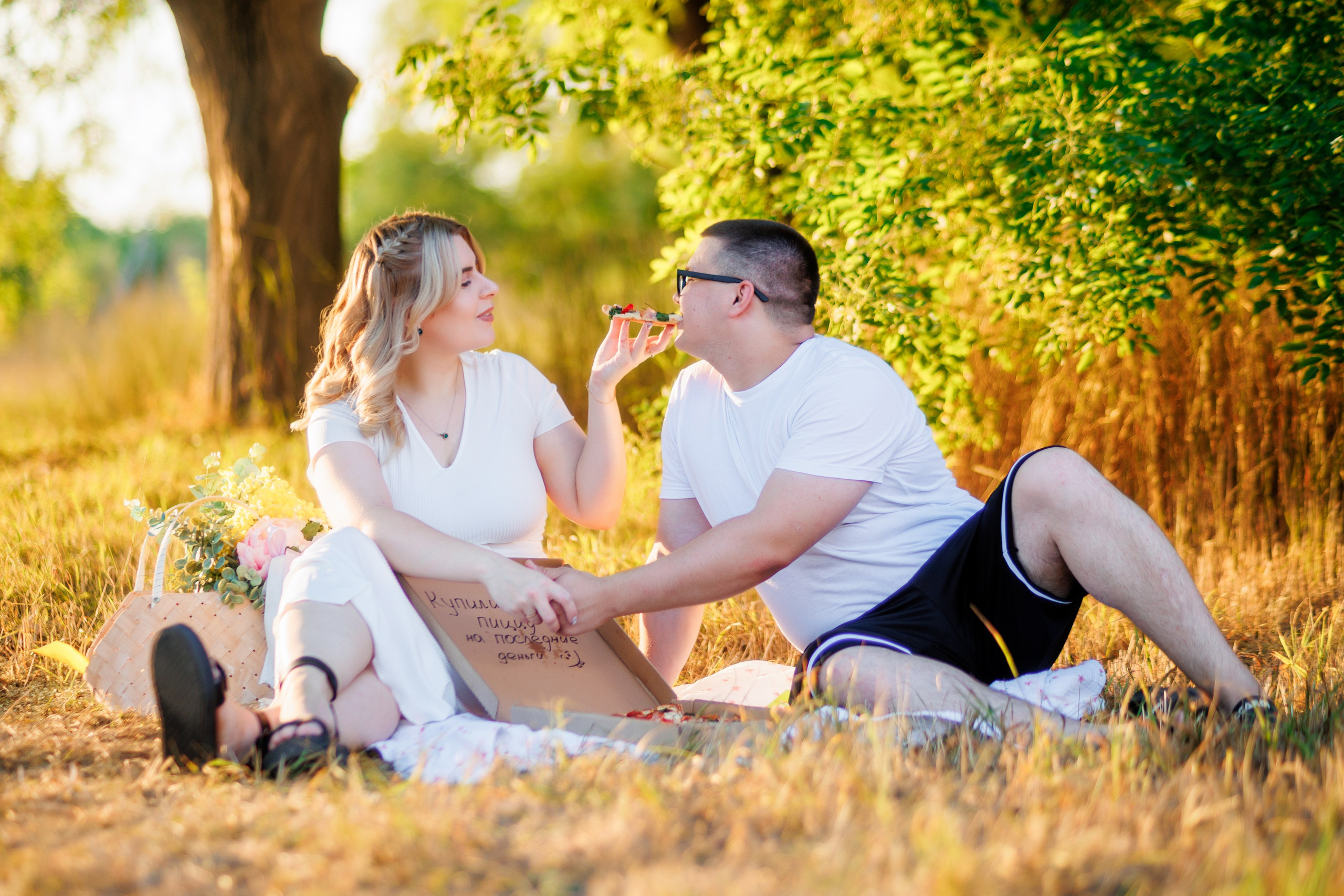 Прогулка на природе. Свадебный и семейный фотограф в Армавире