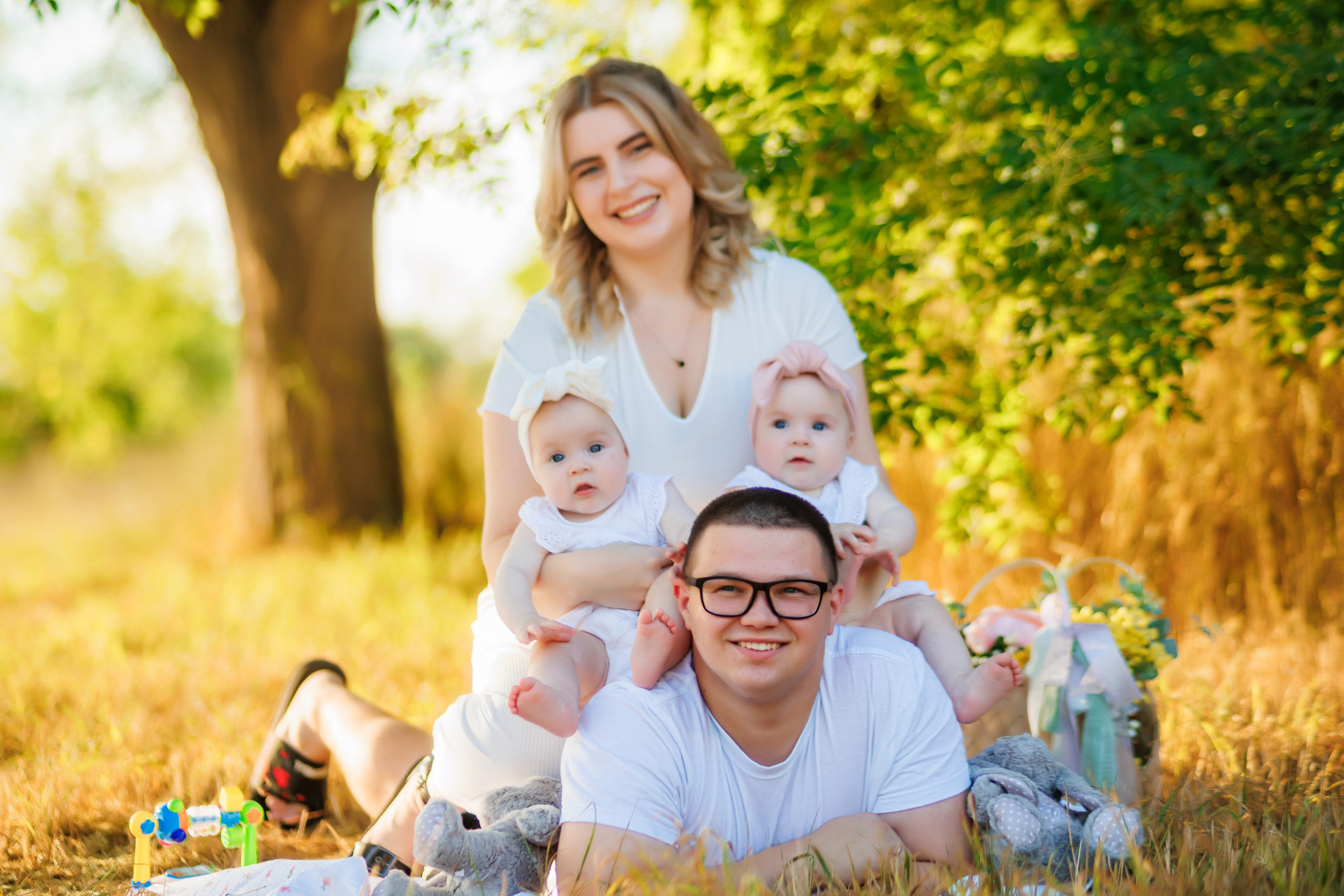 Прогулка на природе. Свадебный и семейный фотограф в Армавире