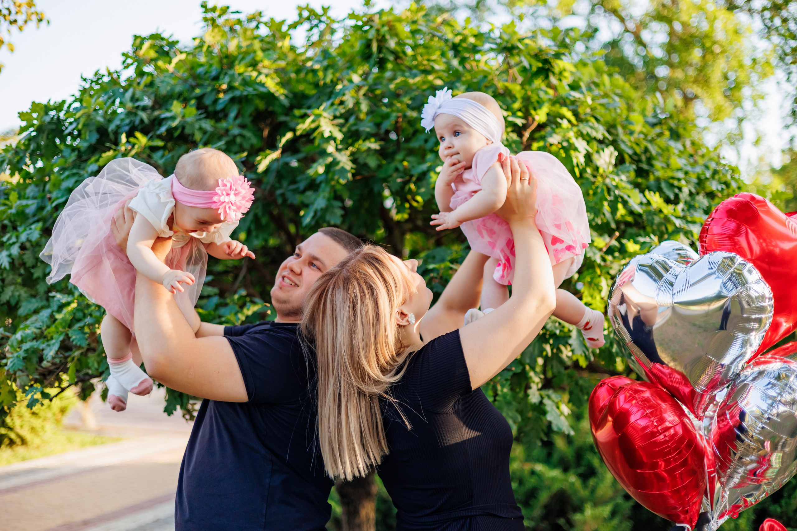 Прогулка в парке. Свадебный и семейный фотограф в Армавире