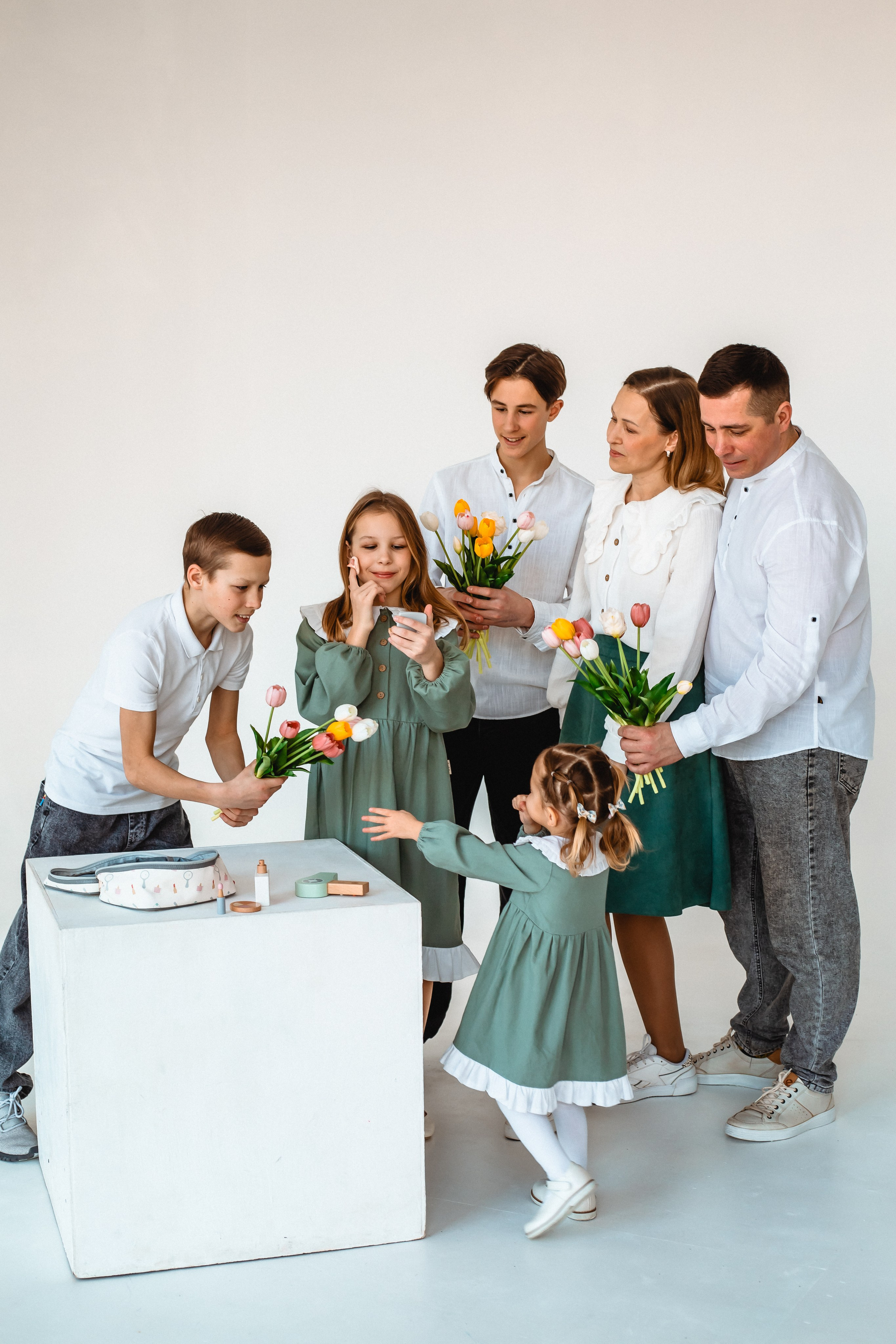 СЕМЕЙНЫЕ. Фотограф крещений, семейный фотограф Приходько Ксения