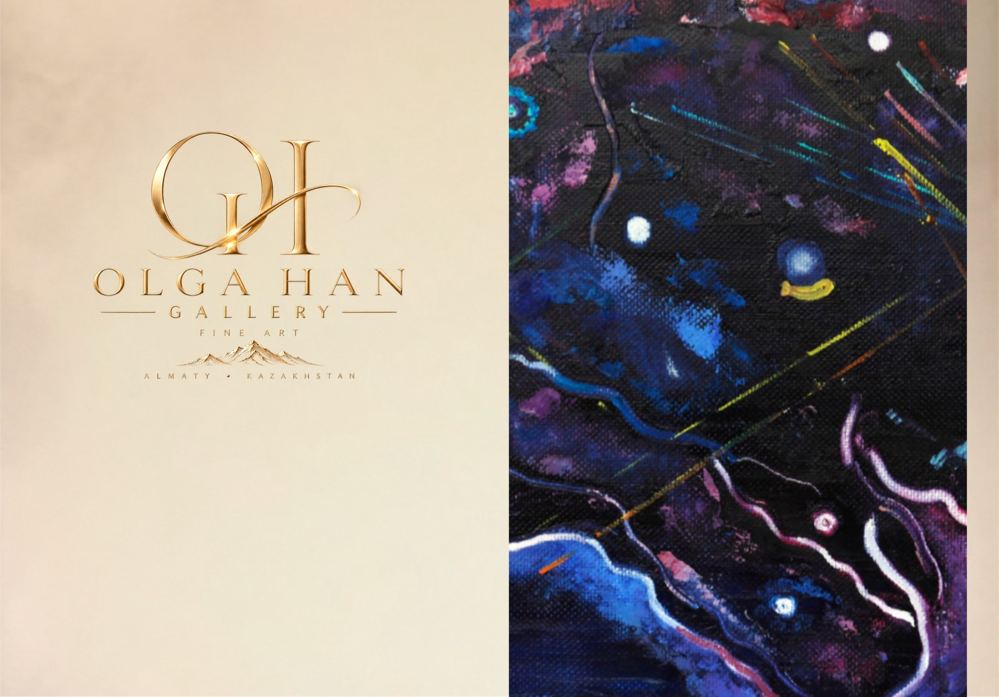 ВНУТРЕННИЙ КОСМОС. OLGA HAN GALLERY