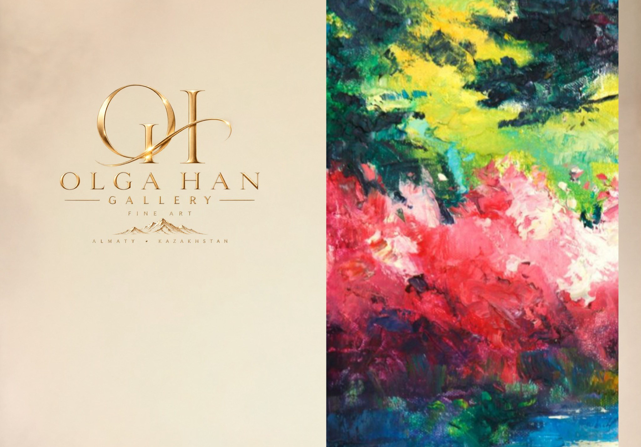 САД / ЦВЕТ. OLGA HAN GALLERY