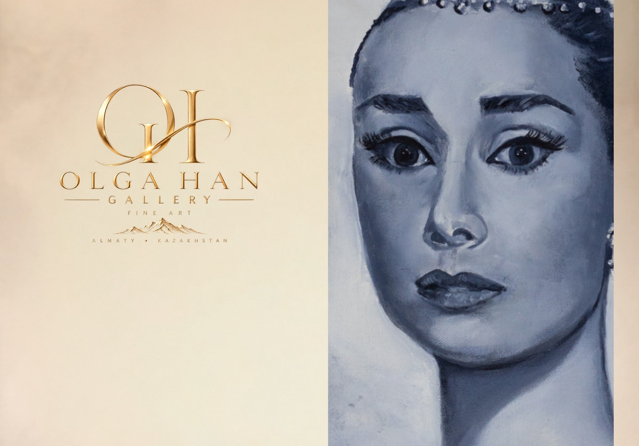 ПОРТРЕТЫ. OLGA HAN GALLERY