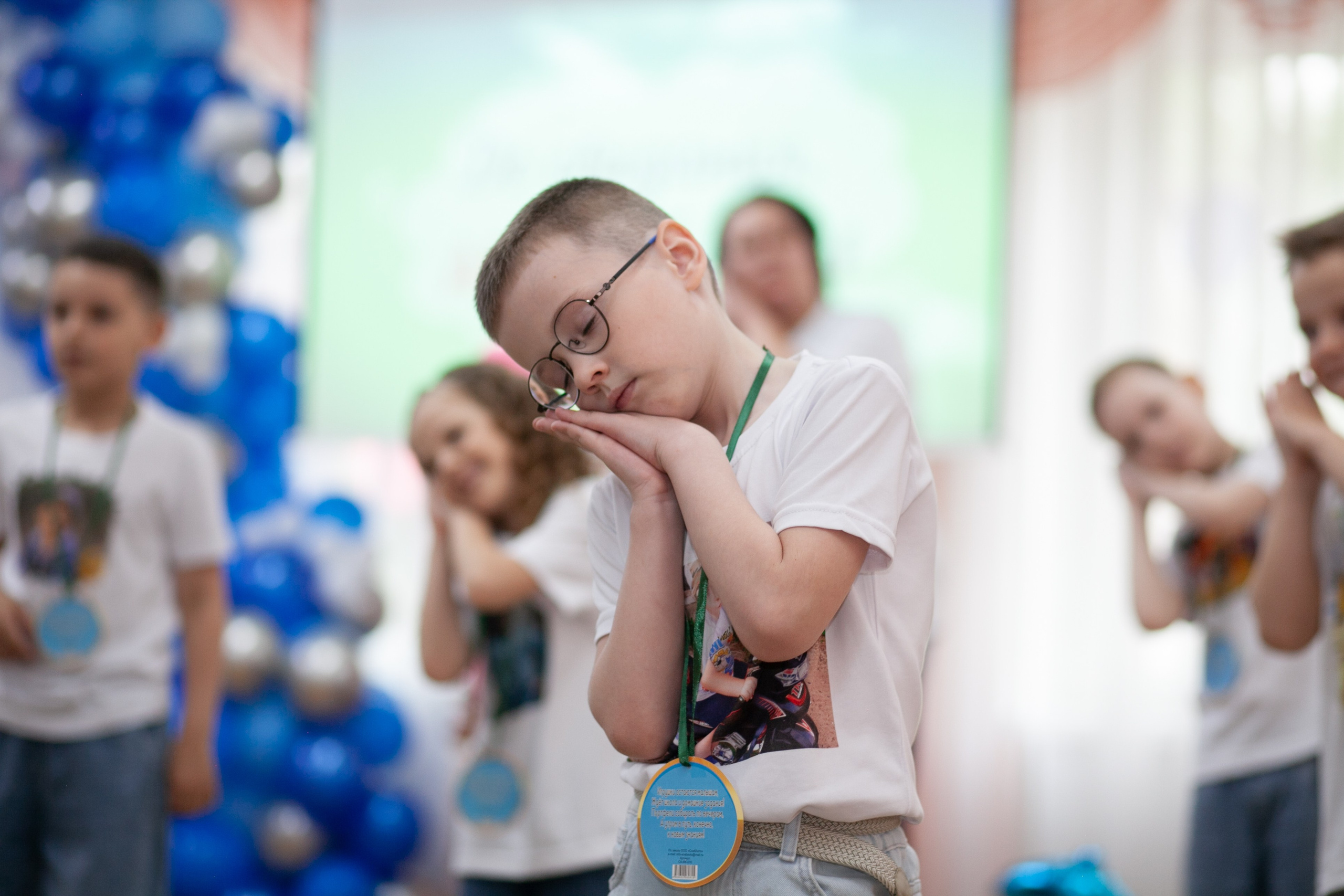 Выпускной в детском саду. Фотограф Дарья Локотко в Красноярске