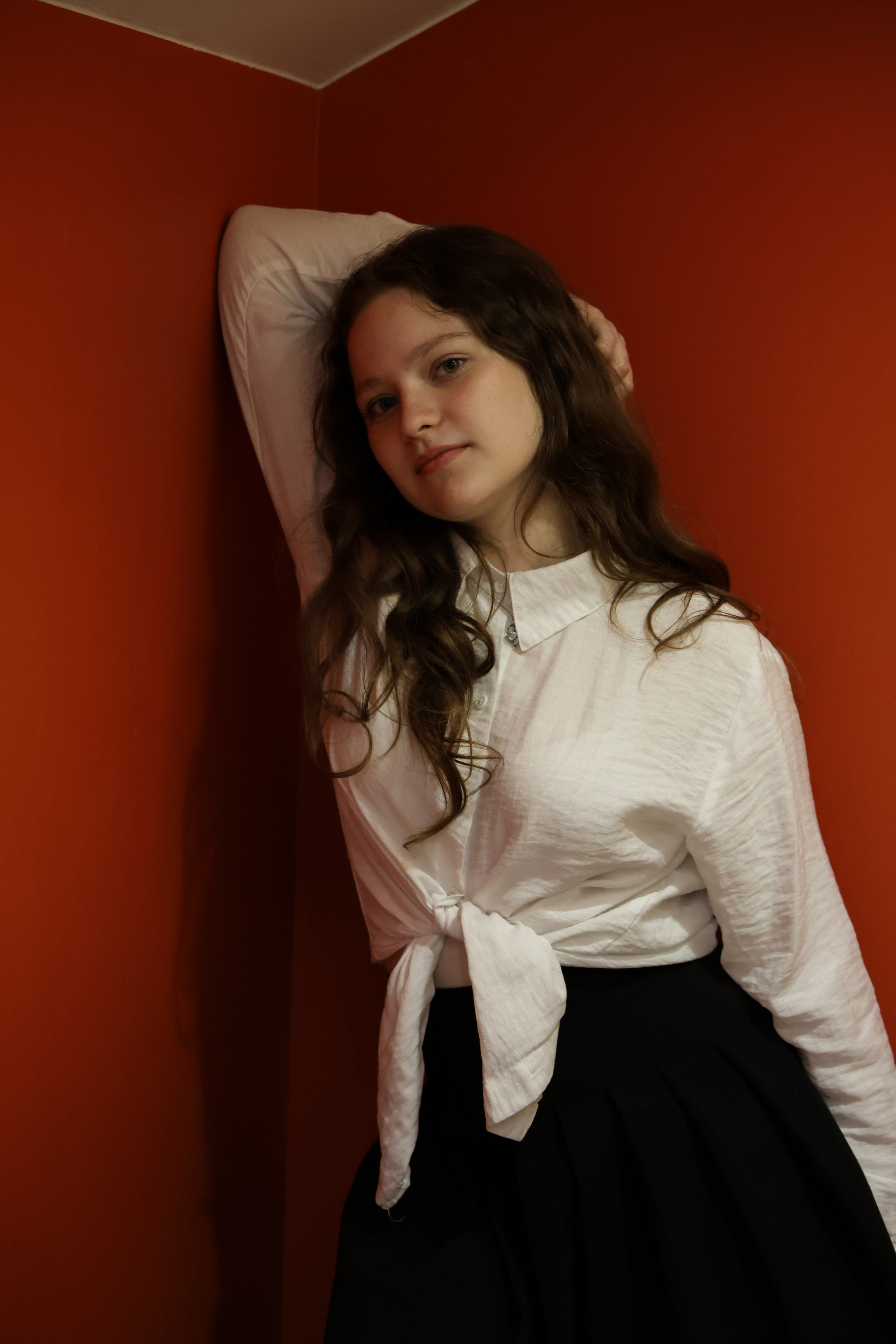 Полёт на ветру. Портретный фотограф в Москве Блинова Мария