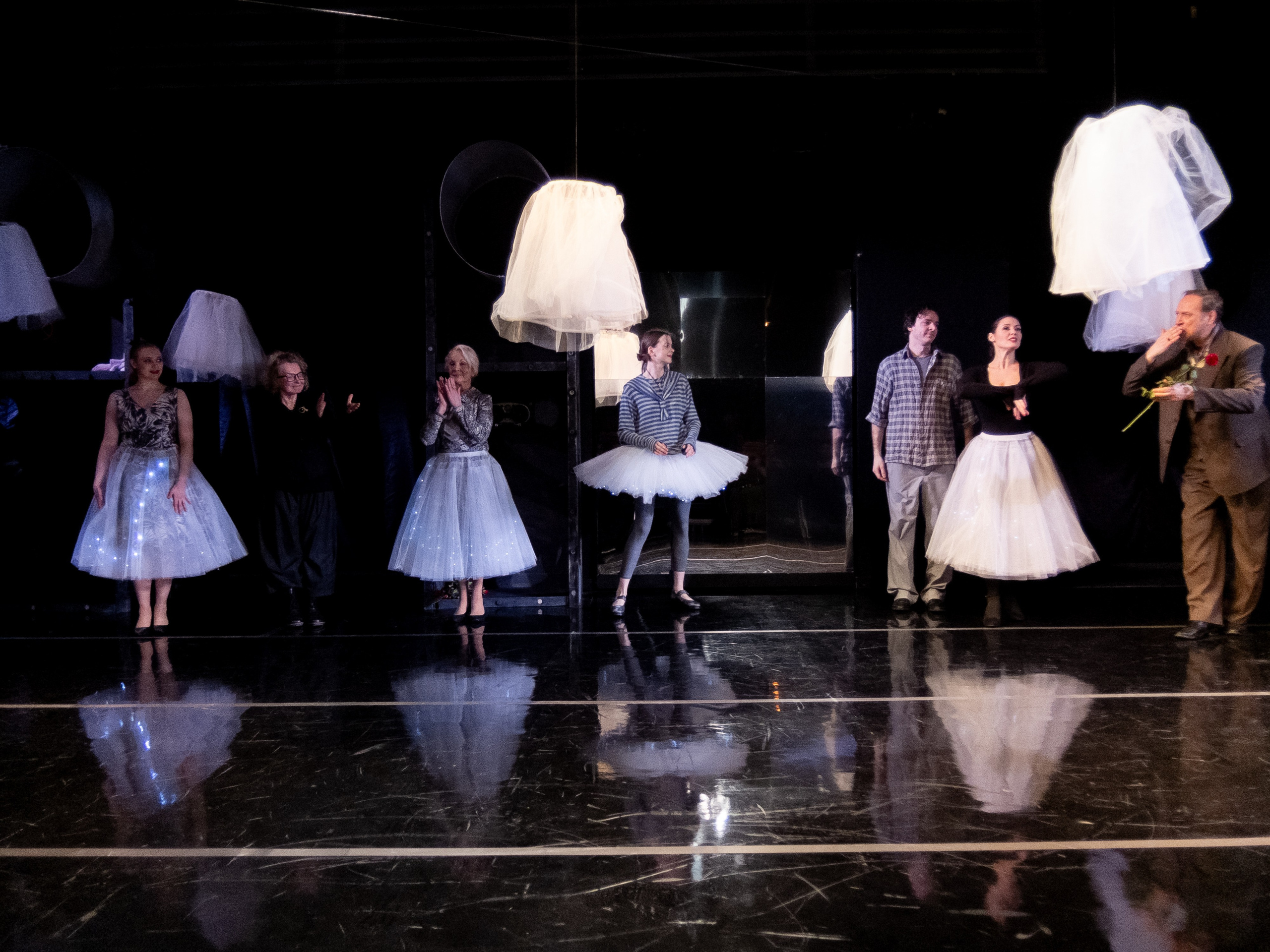 Утопия, мистика и балет. Похищение эС. Искусство фотографии. Мария Осокина