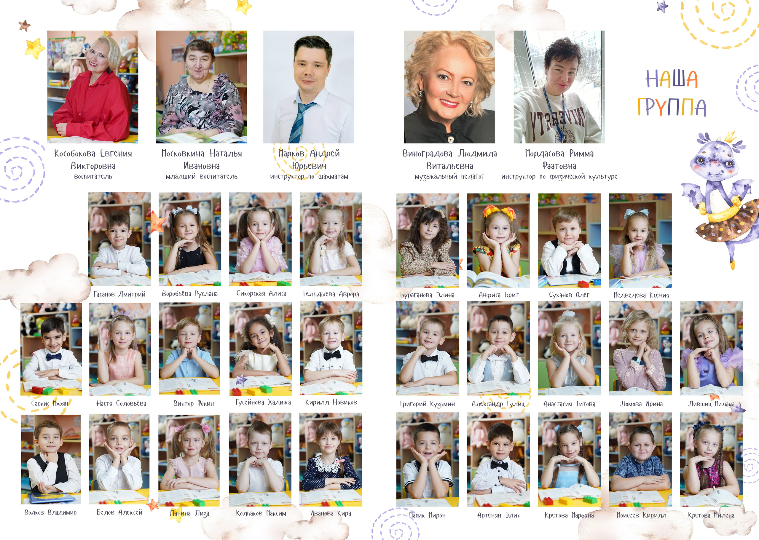 Индивидуальные выпускные альбомы для детского сада ➤ Заказать яркий студийный фотоальбом выпускника. Авторские выпускные альбомы для детских садов, начальной и старшей школы в Москве и московской области