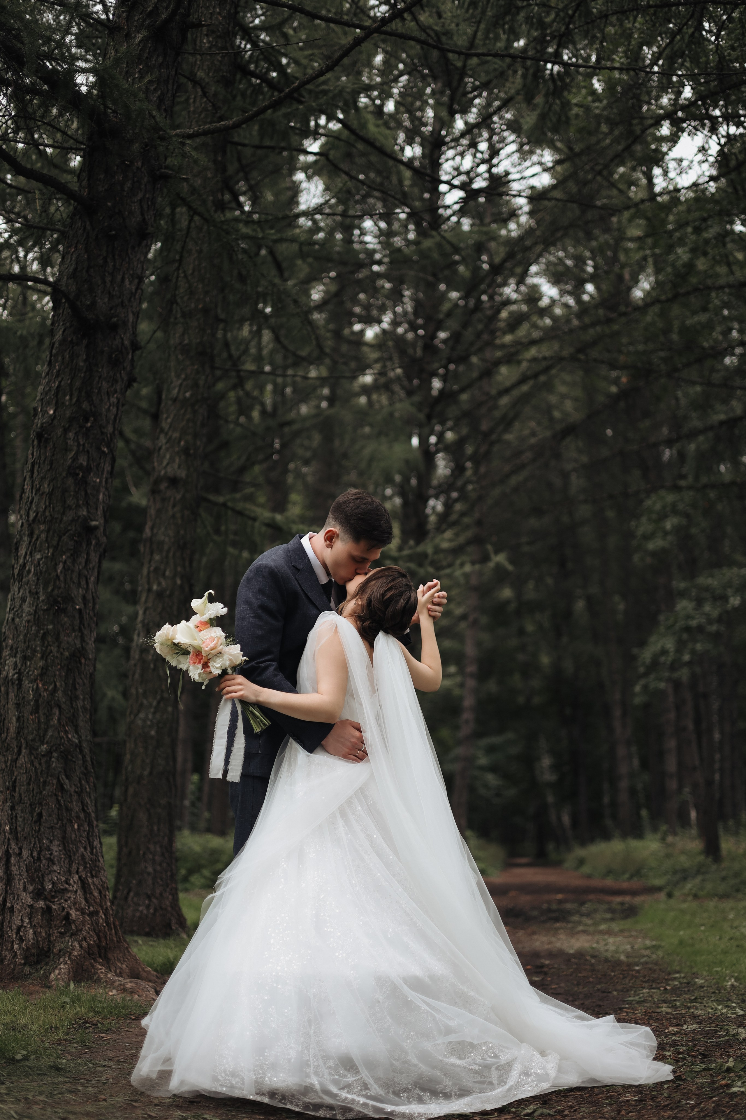 Алина и Михаил. Диана Чечель. Свадебный и портретный фотограф в Москве