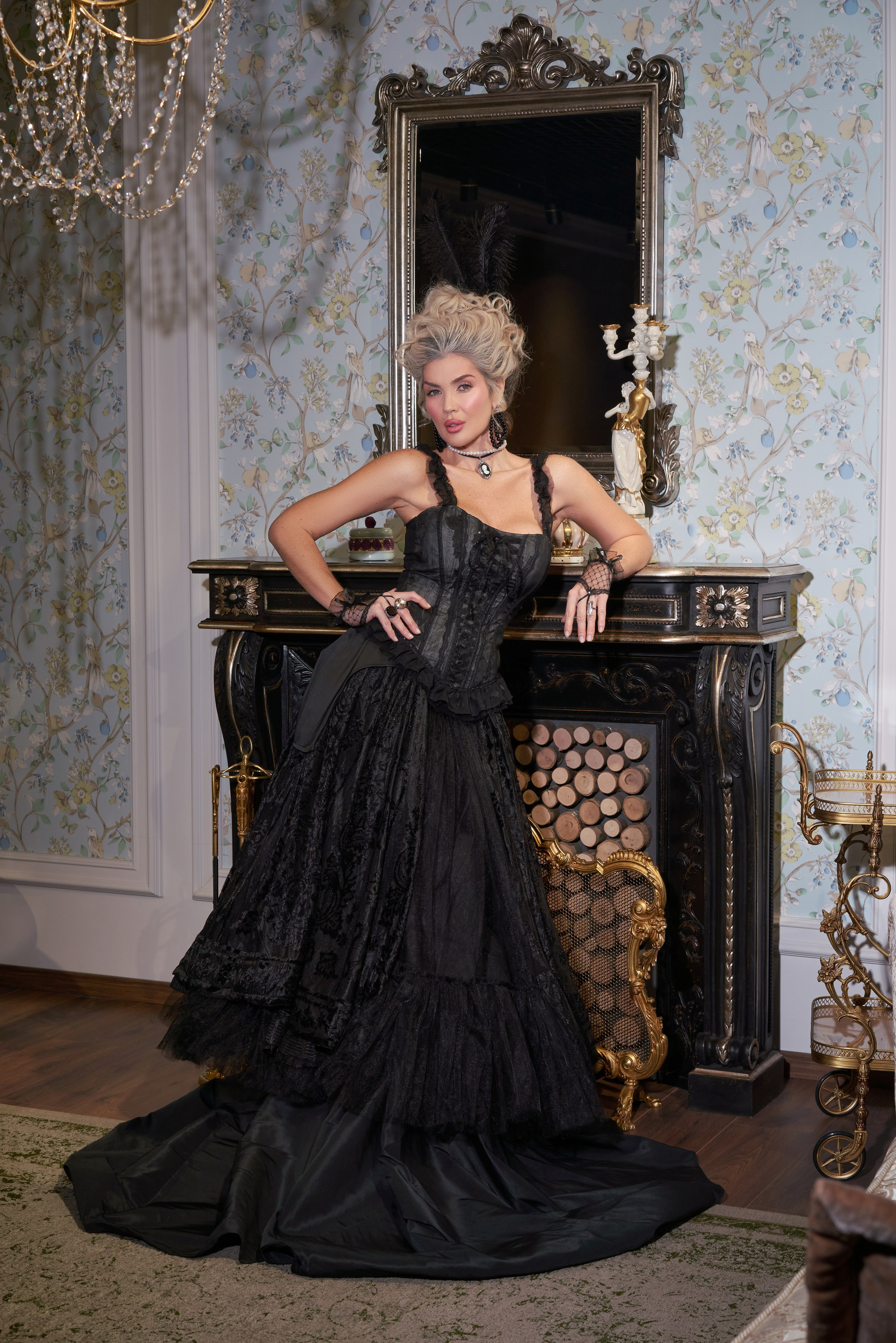 Персональная фотосессия в эстетике барокко. Свадебный и коммерческий фотограф |Саратов Москва|