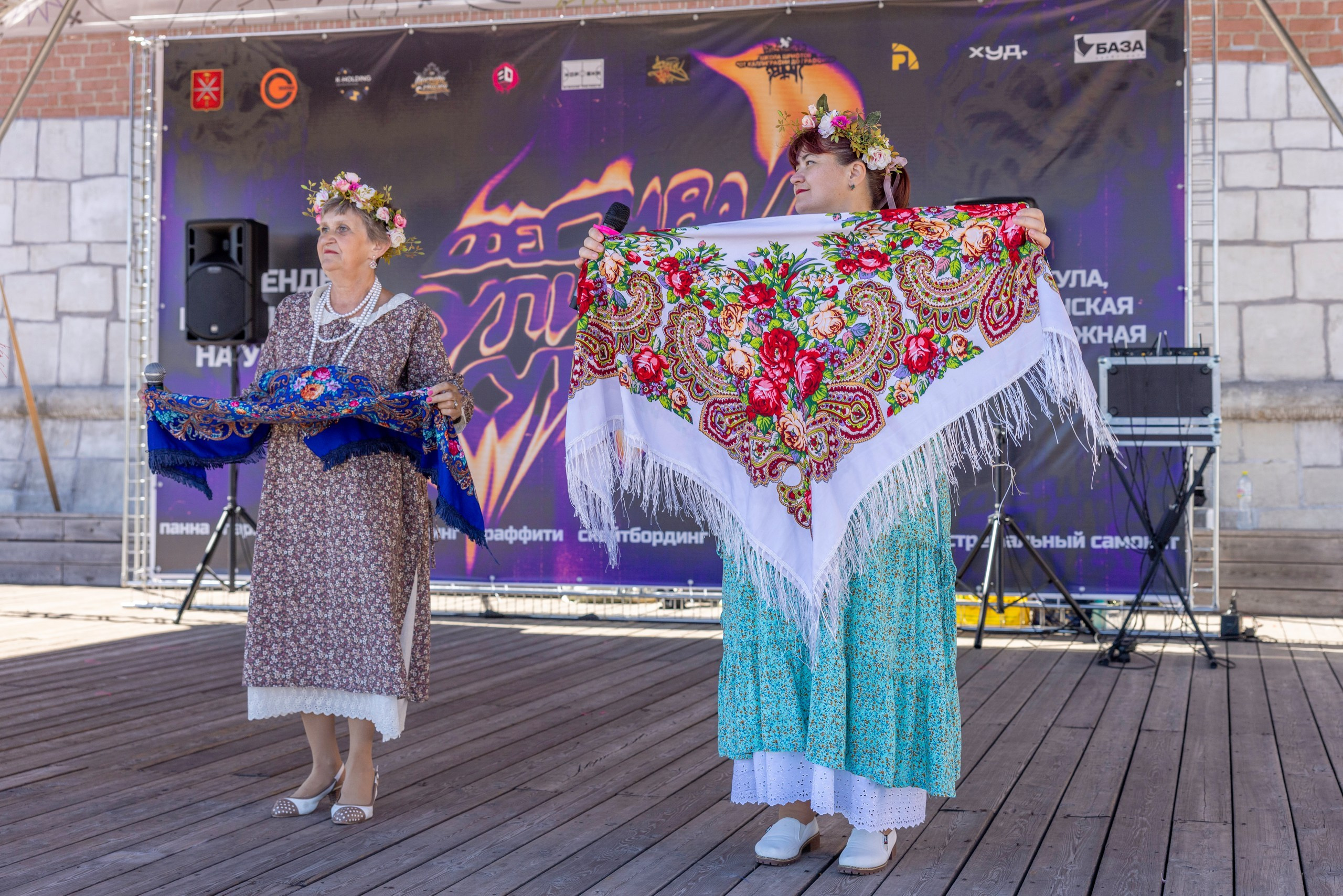 Фестиваль «Ромашковый хоровод». Северная ходьба. Фотограф в Туле Крупский АнДРей. Фотостудия «КАДР71» в Туле