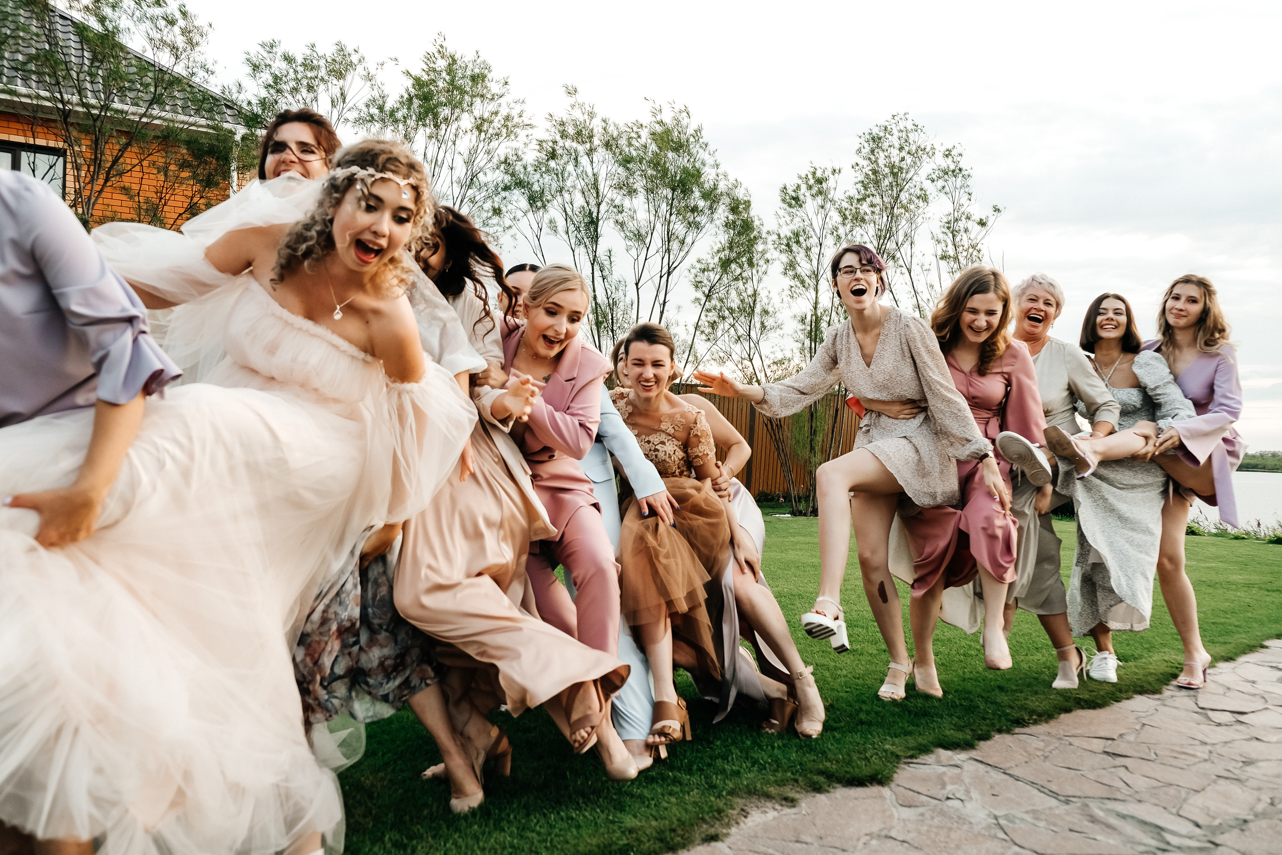 Свадебная фотография. Женский и свадебный фотограф в Тюмени