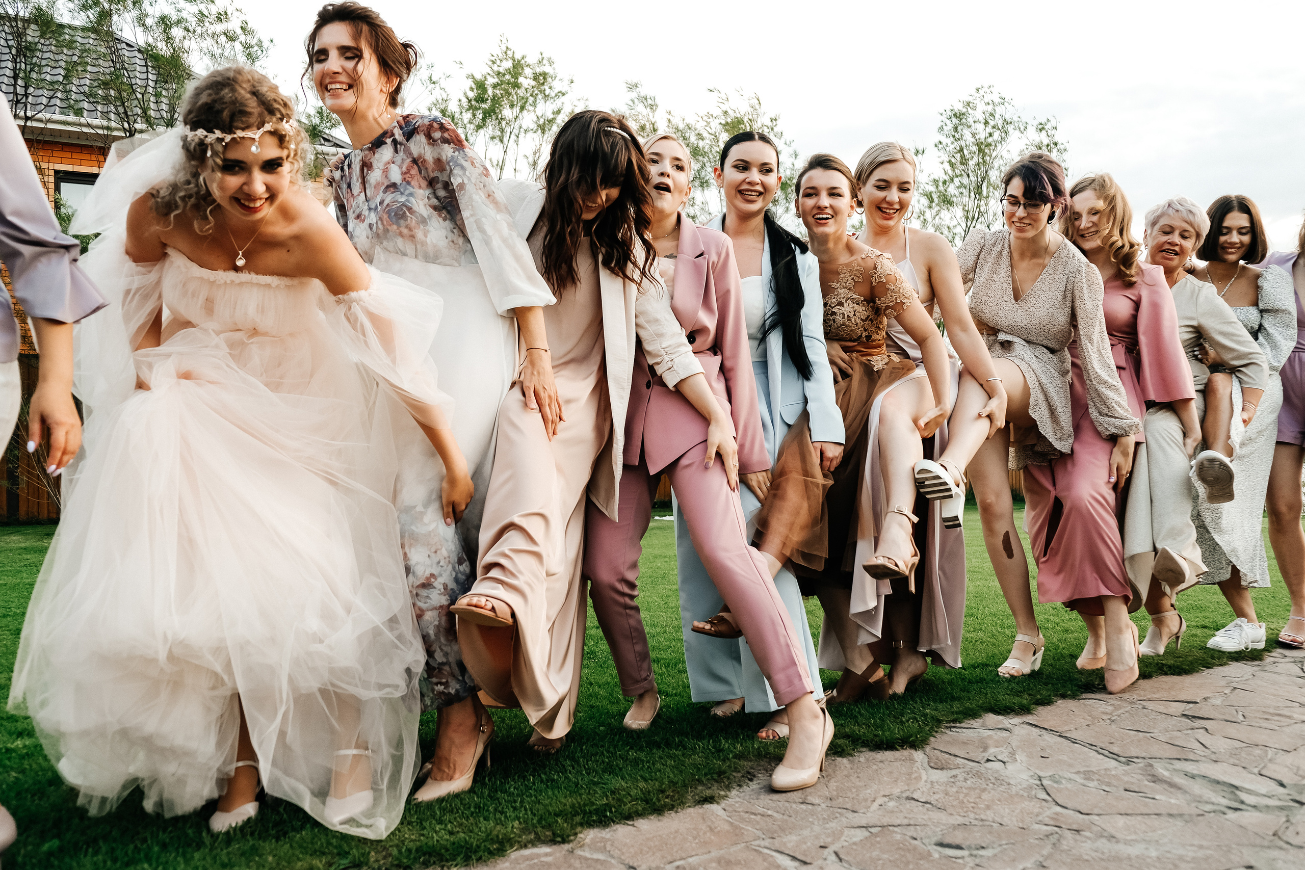 Свадебная фотография. Женский и свадебный фотограф в Тюмени