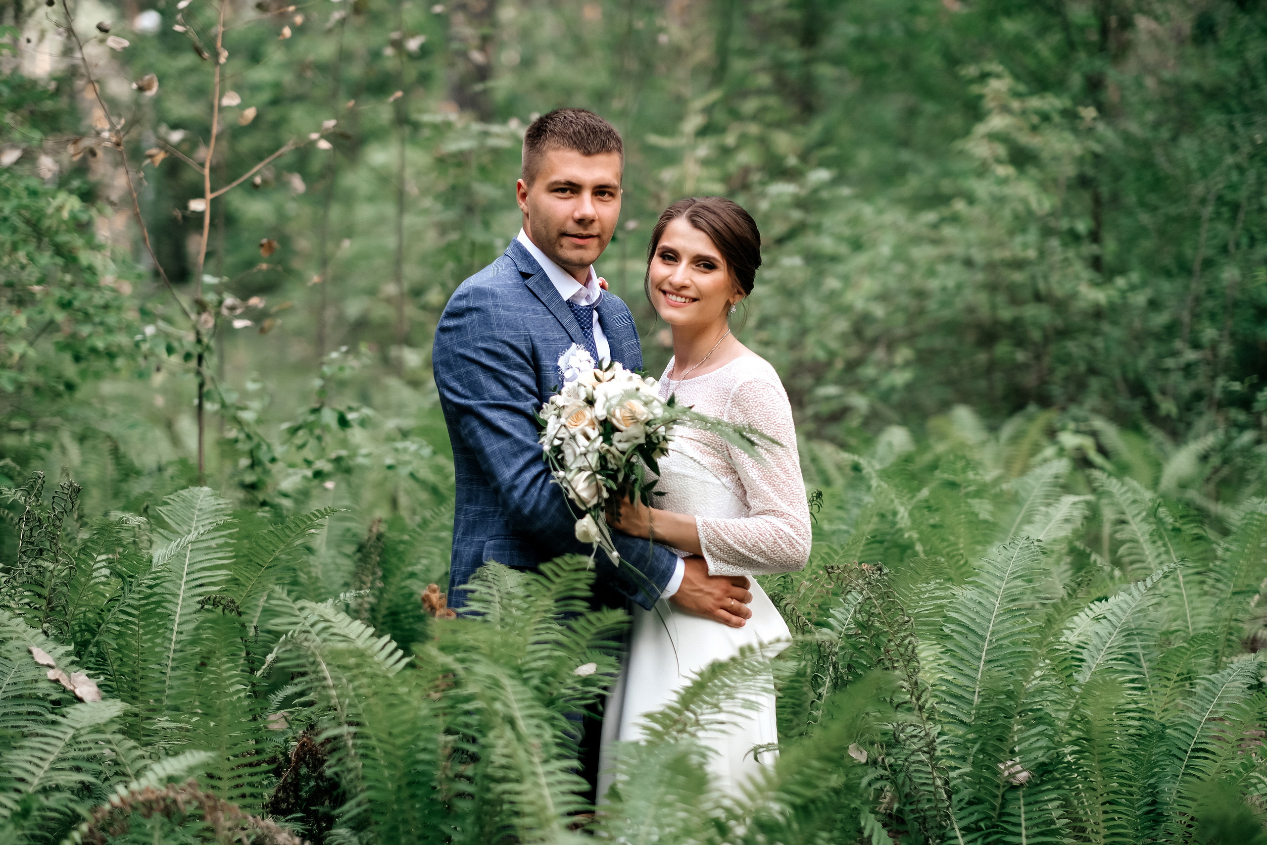 Свадебная фотография. Женский и свадебный фотограф в Тюмени