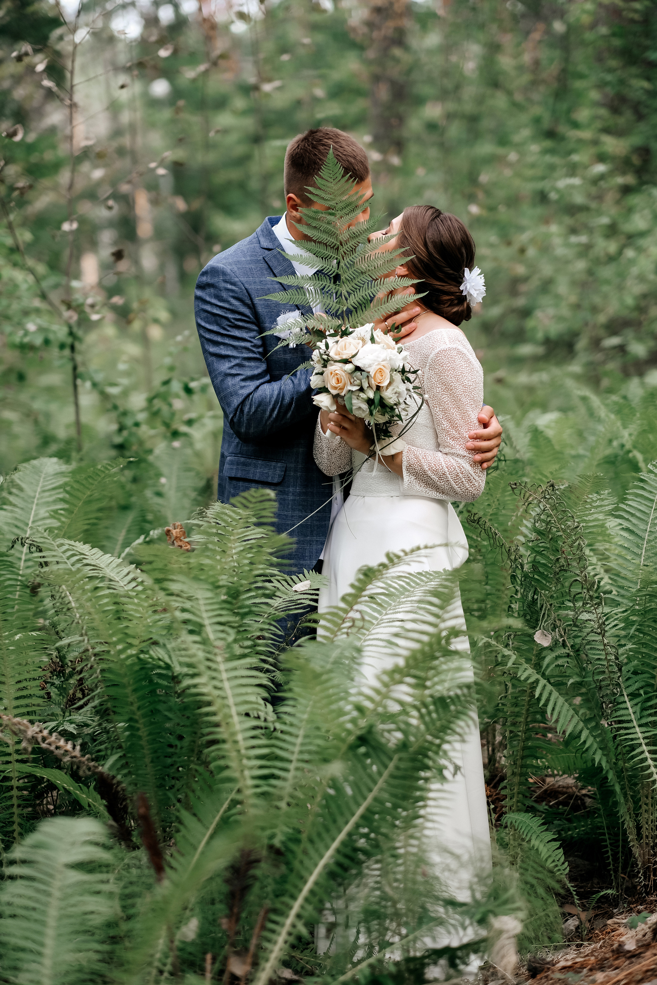 Свадебная фотография. Женский и свадебный фотограф в Тюмени