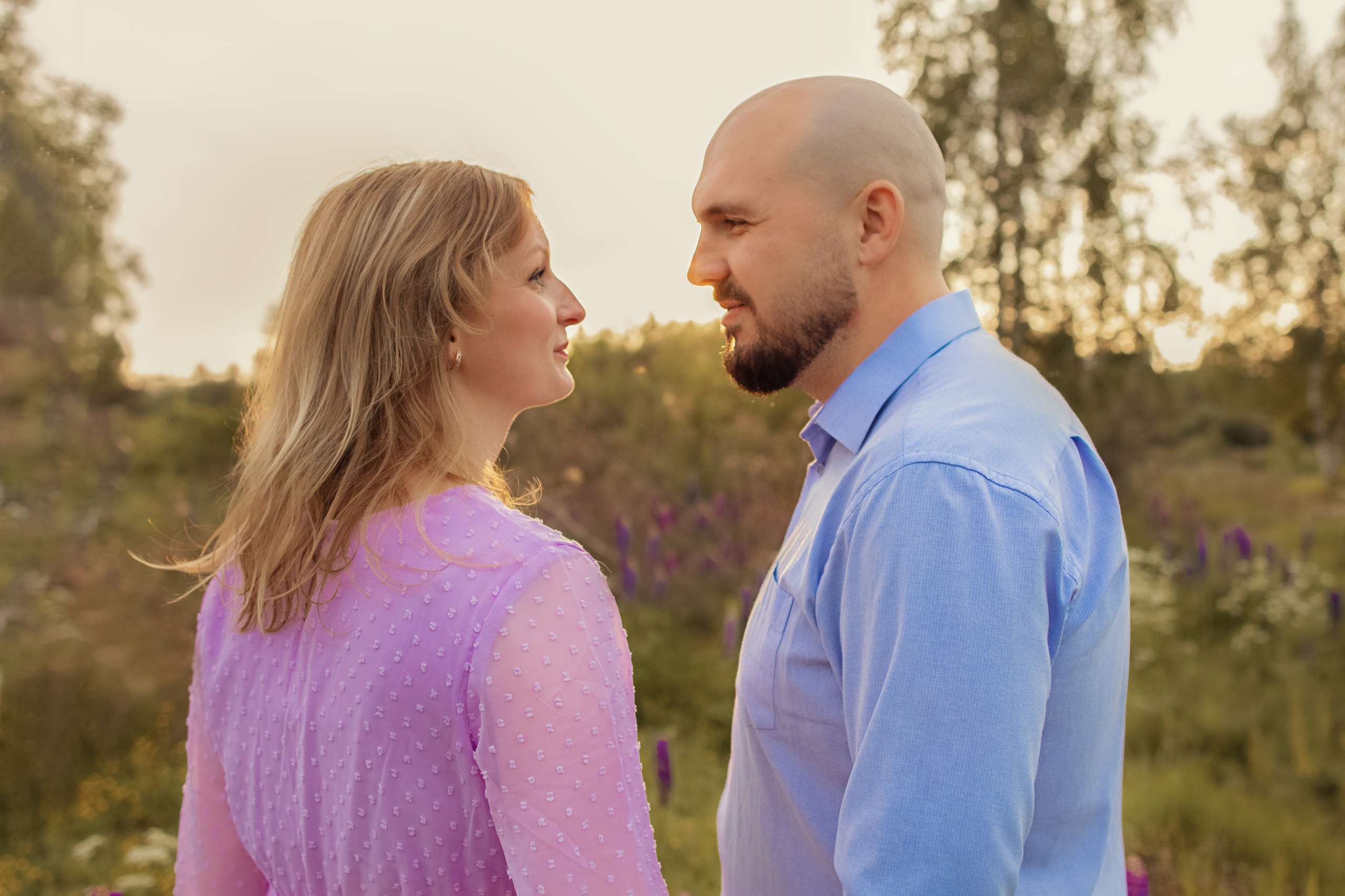 Love Story. Фотограф Оксана Потапова