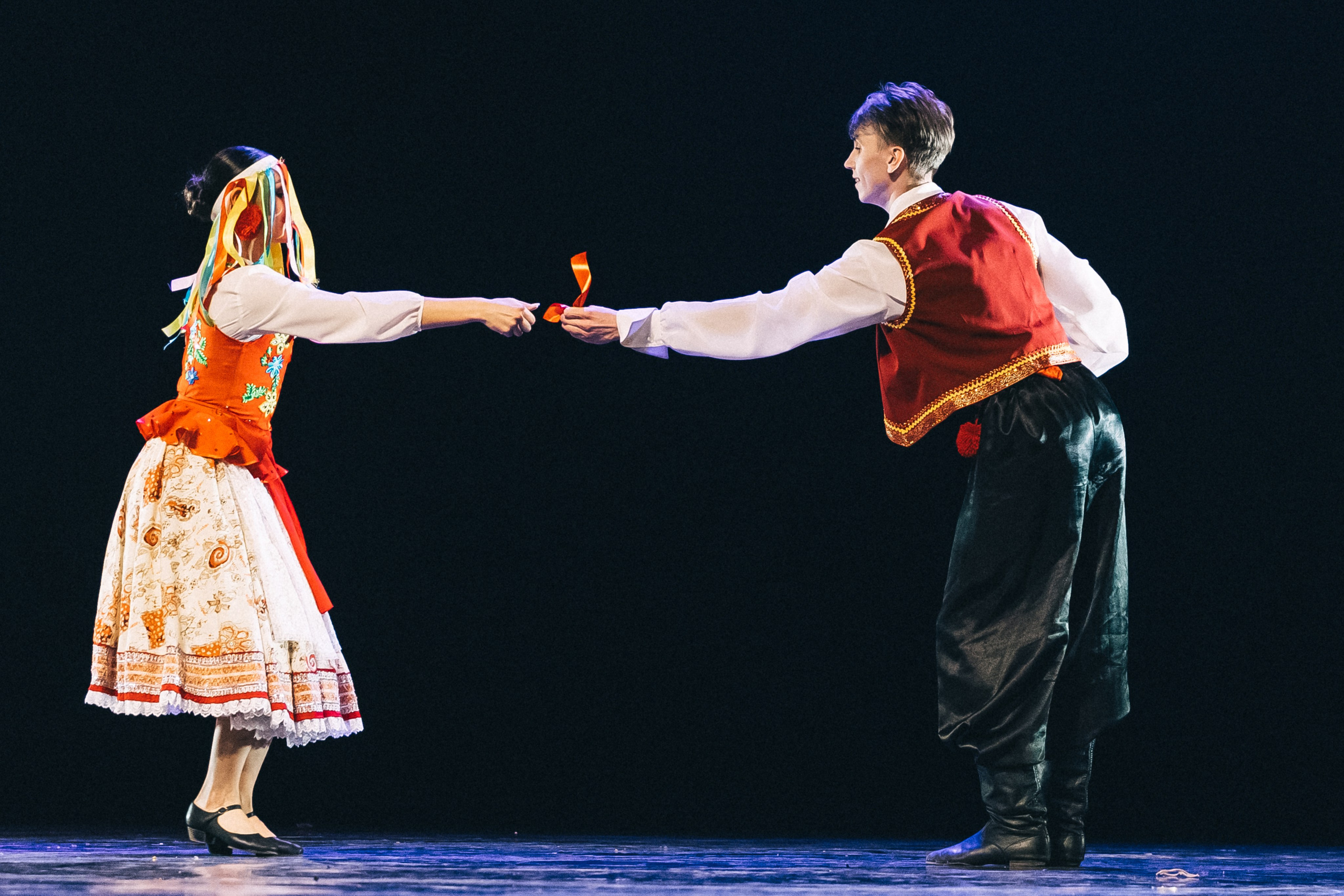 Отчётный концерт (КемГИК). Фотограф Кемерово | Сергей