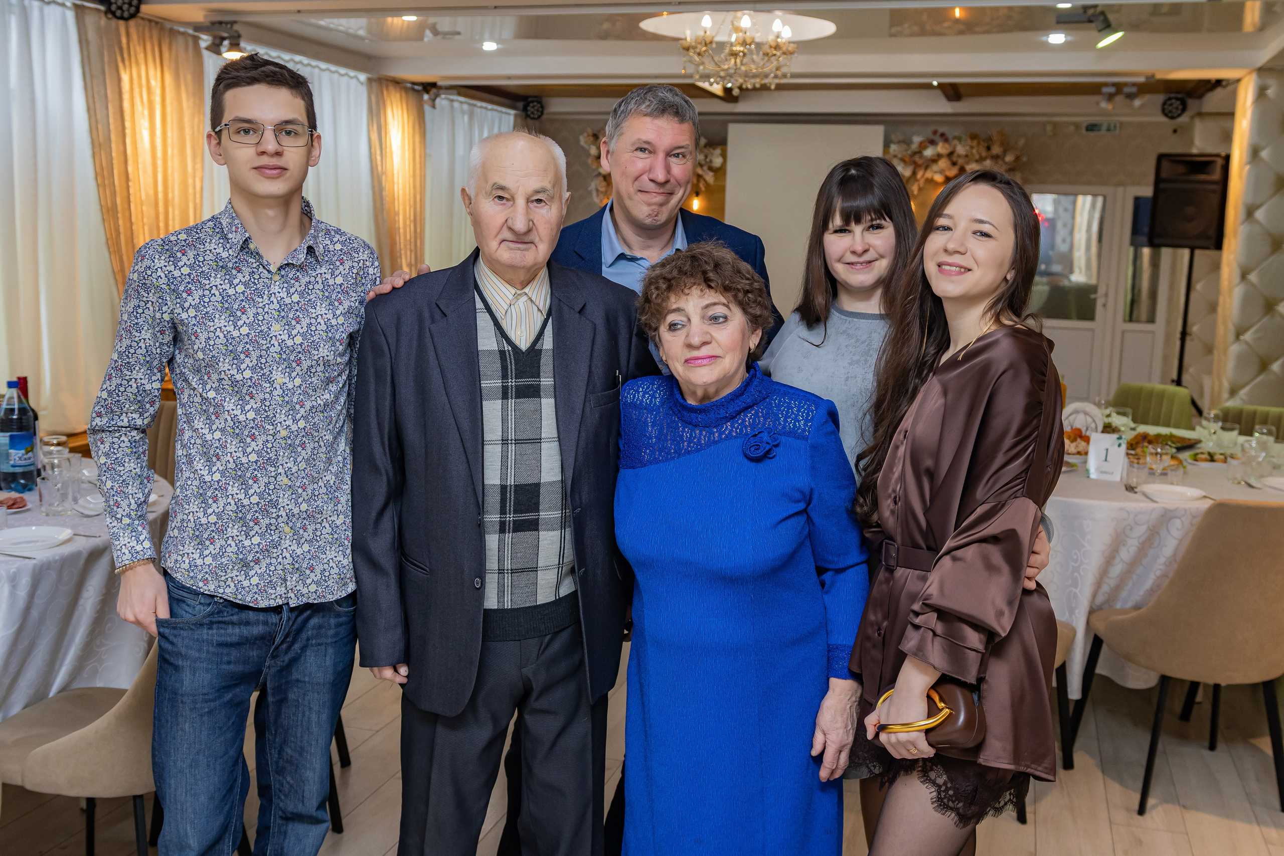 Видеосъёмка юбилея — Омск