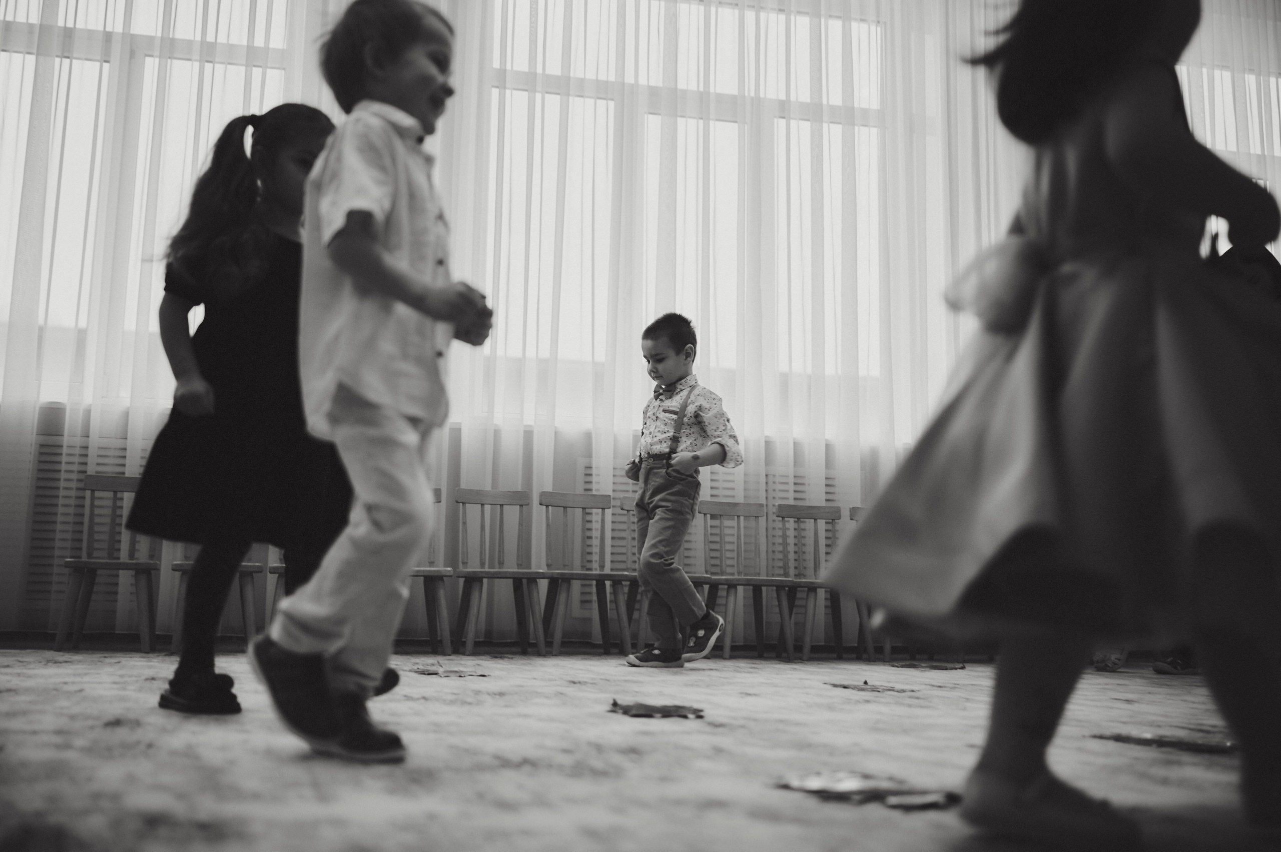 Осень в детском саду. Ваш мультижанровый фотограф Александр Белов