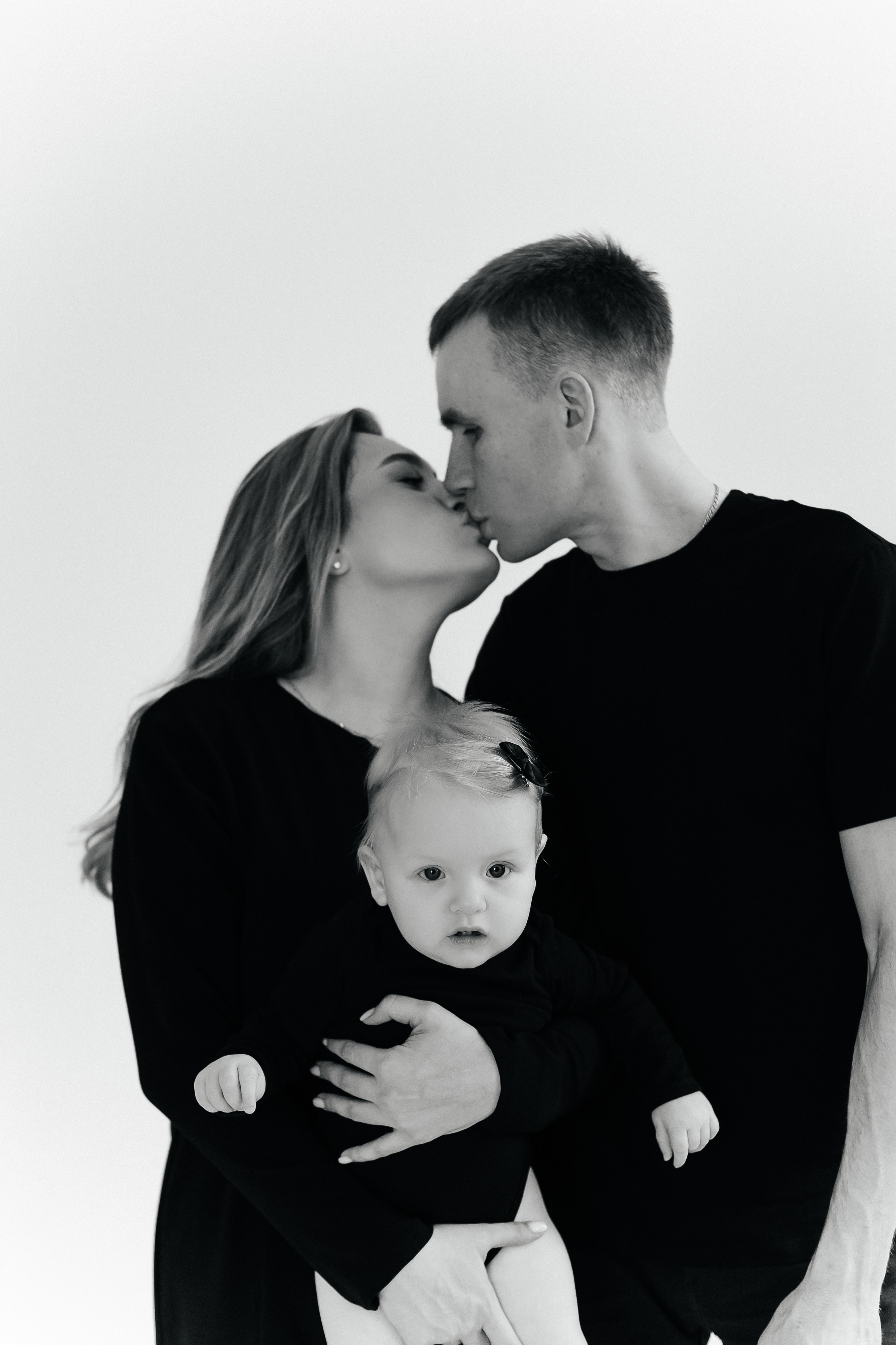 Студийные семейные. Фотограф в Иркутске