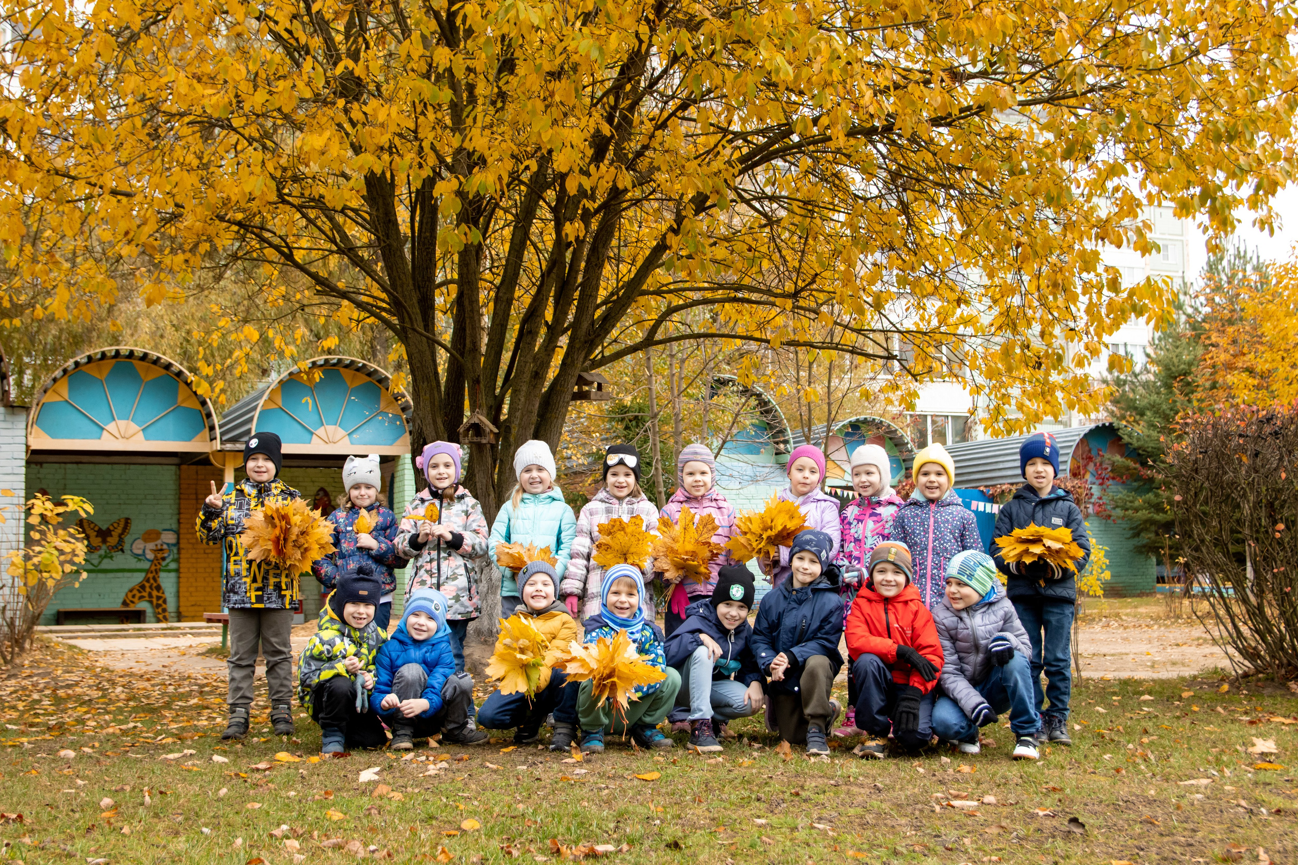 Съемки жизни в детском саду. Выпускные альбомы в Обнинске