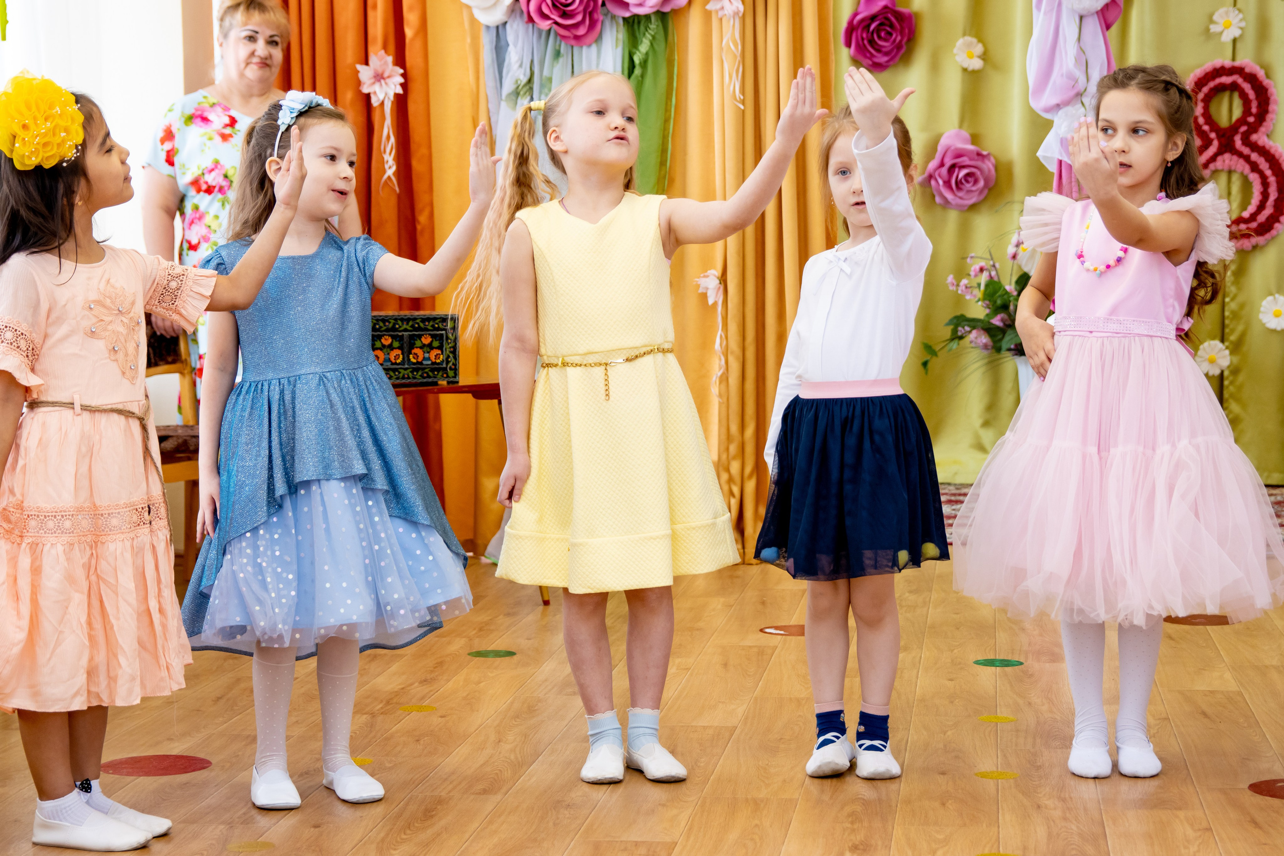 Съемки утренников. Выпускные альбомы в Обнинске